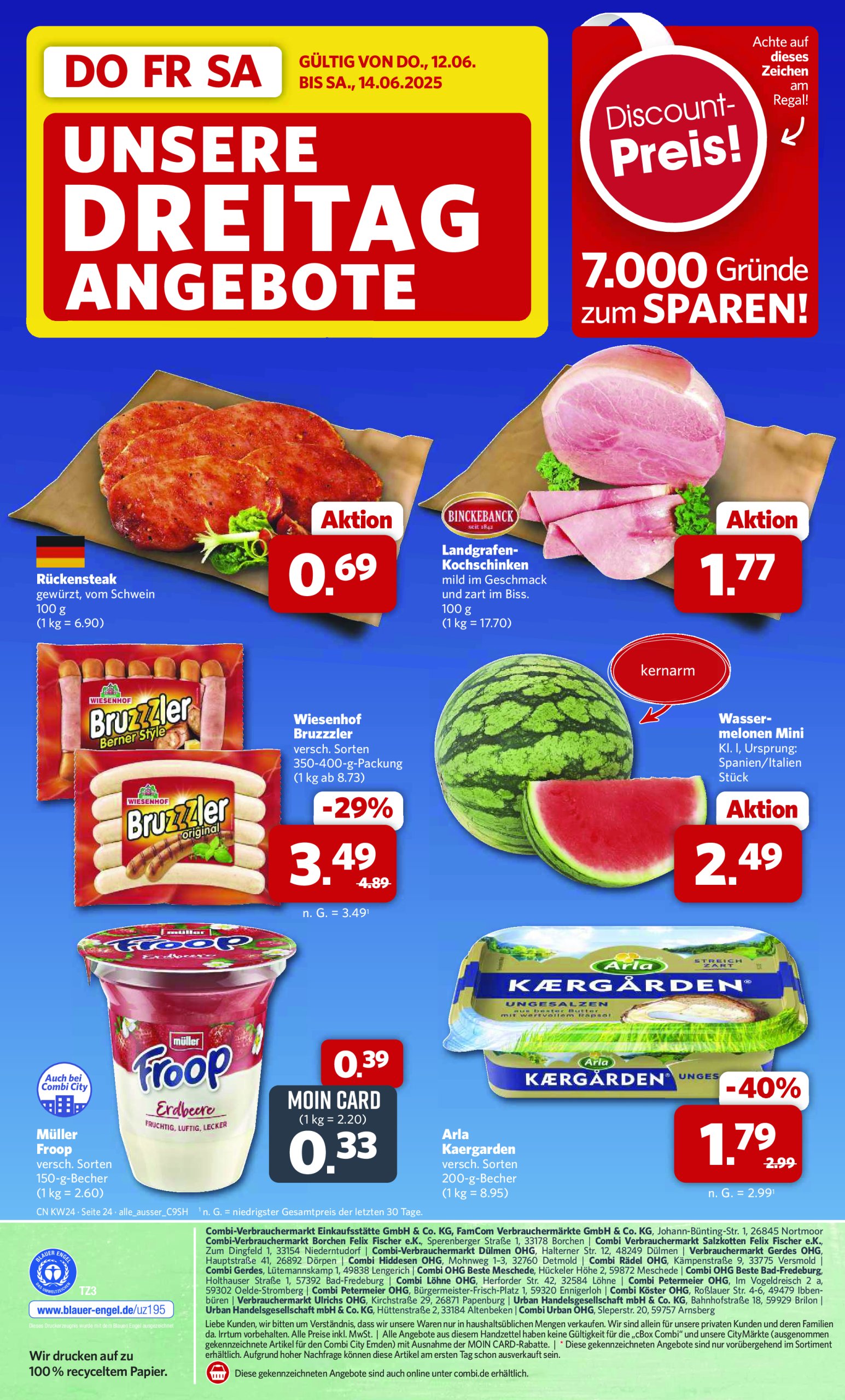 combi - Combi-Prospekt gültig vom 10.06. bis 14.06. - page: 34