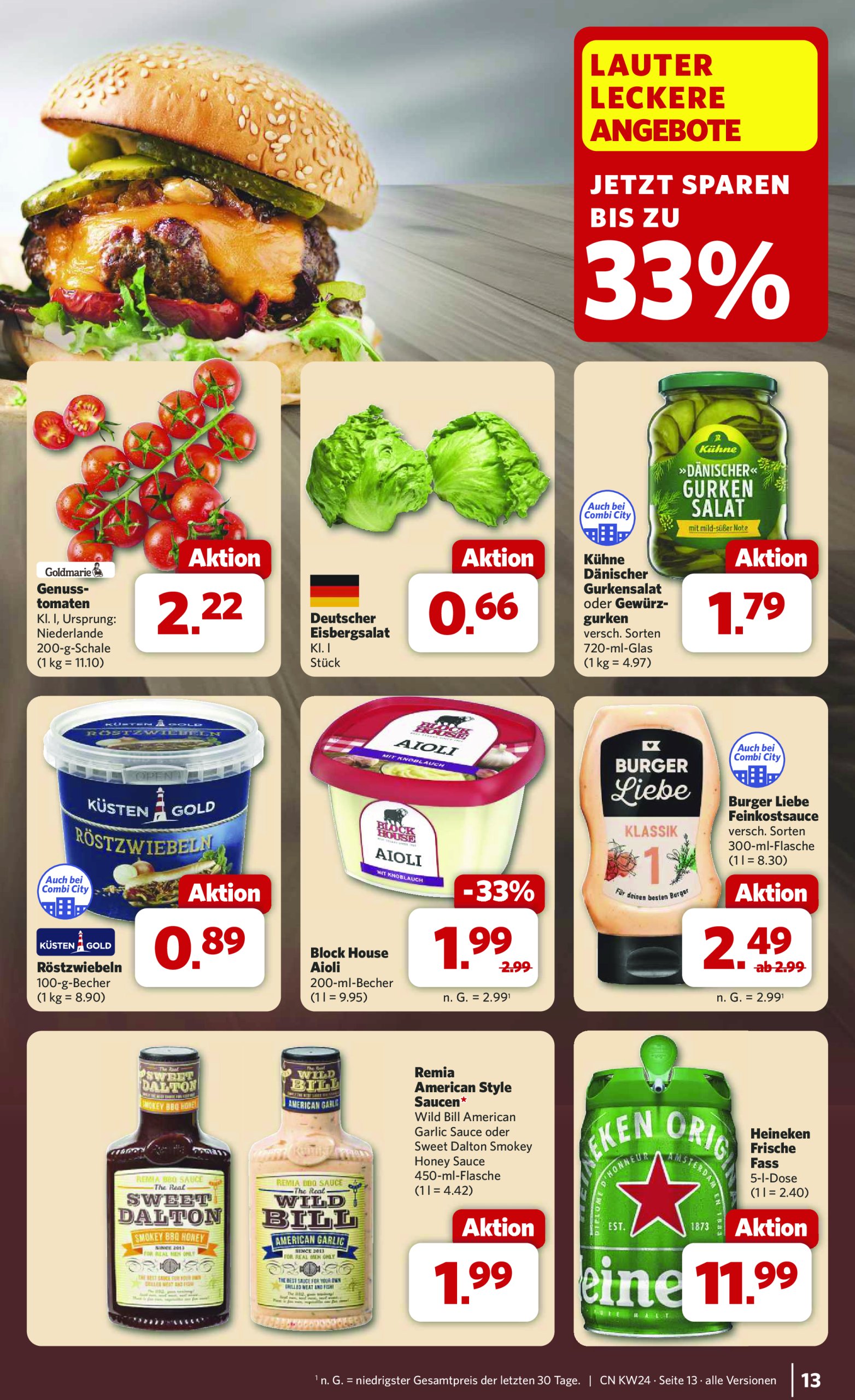 combi - Combi-Prospekt gültig vom 10.06. bis 14.06. - page: 16