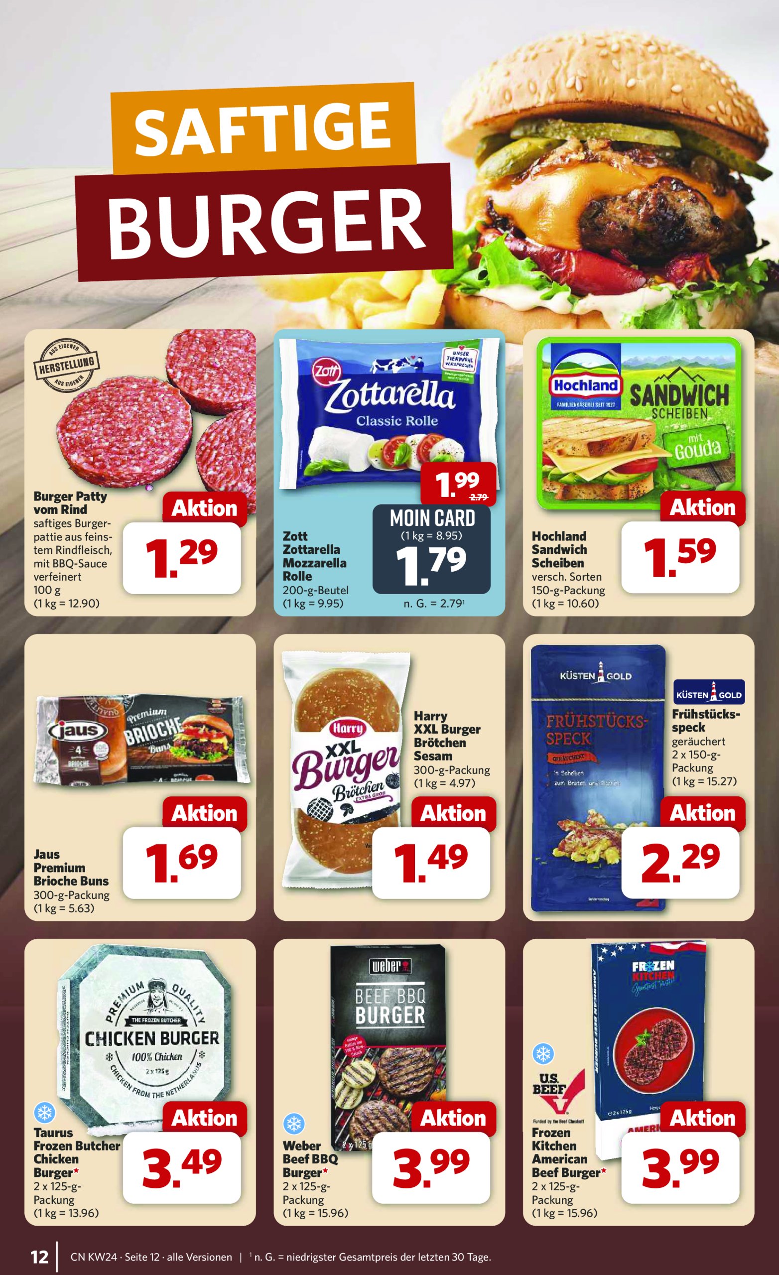 combi - Combi-Prospekt gültig vom 10.06. bis 14.06. - page: 15