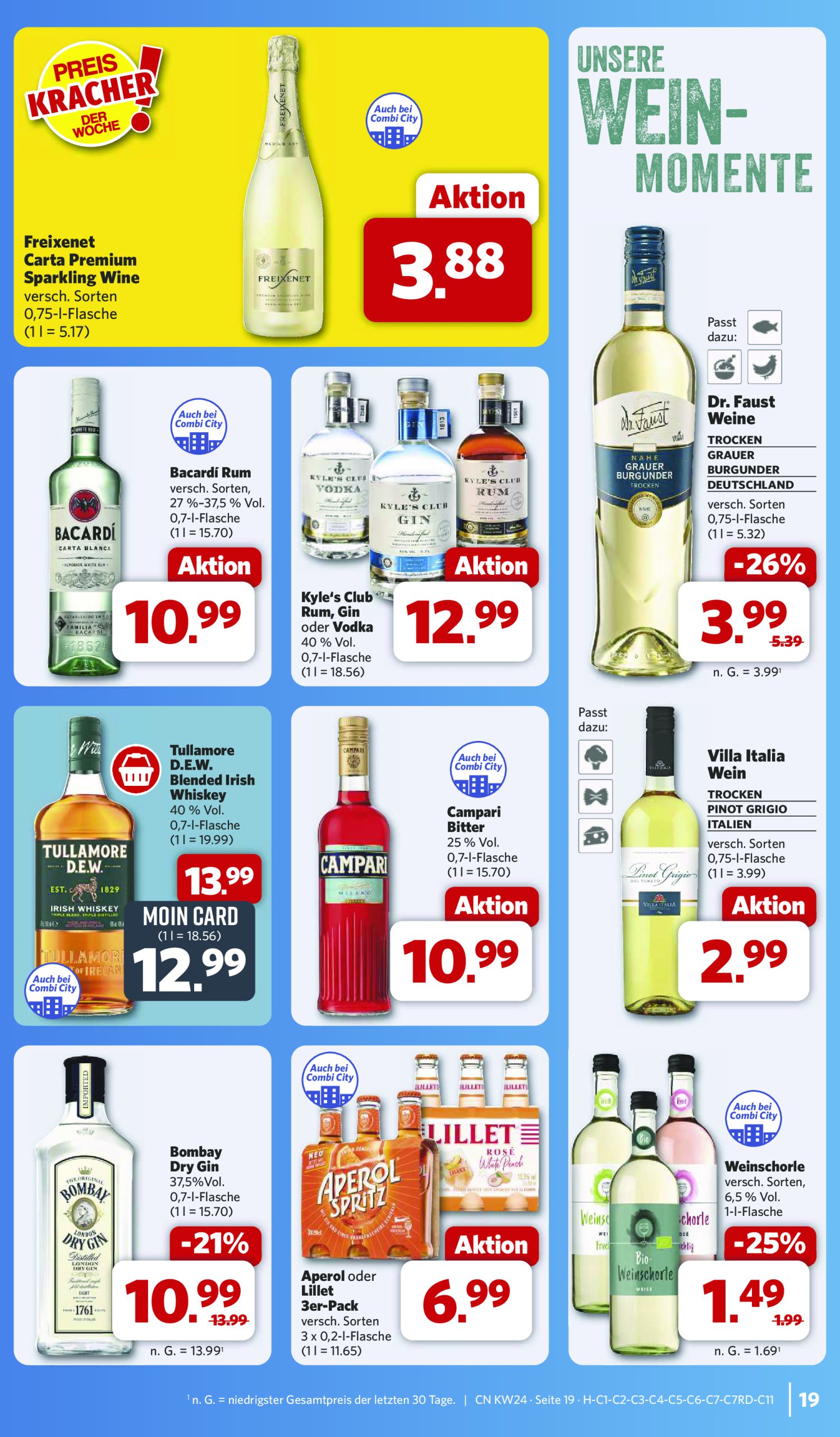 combi - Combi-Prospekt gültig vom 10.06. bis 14.06. - page: 26