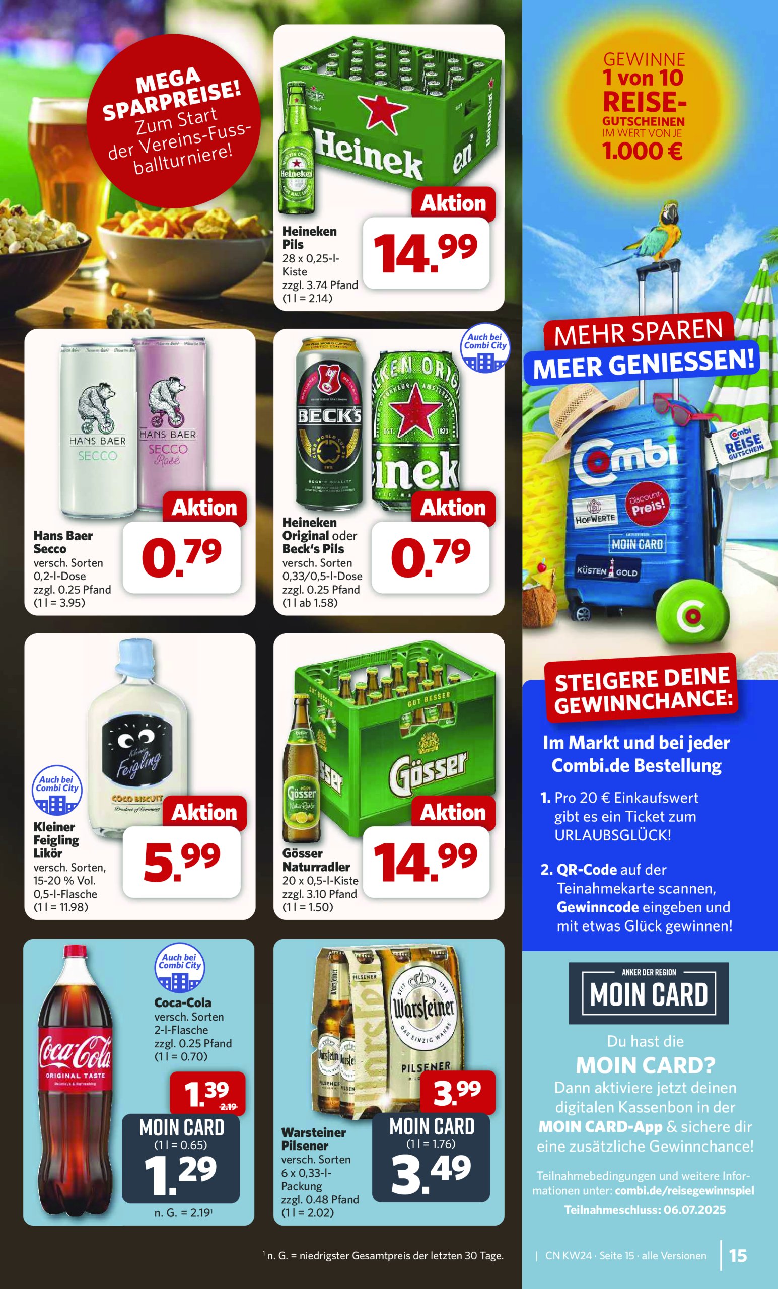 combi - Combi-Prospekt gültig vom 10.06. bis 14.06. - page: 20