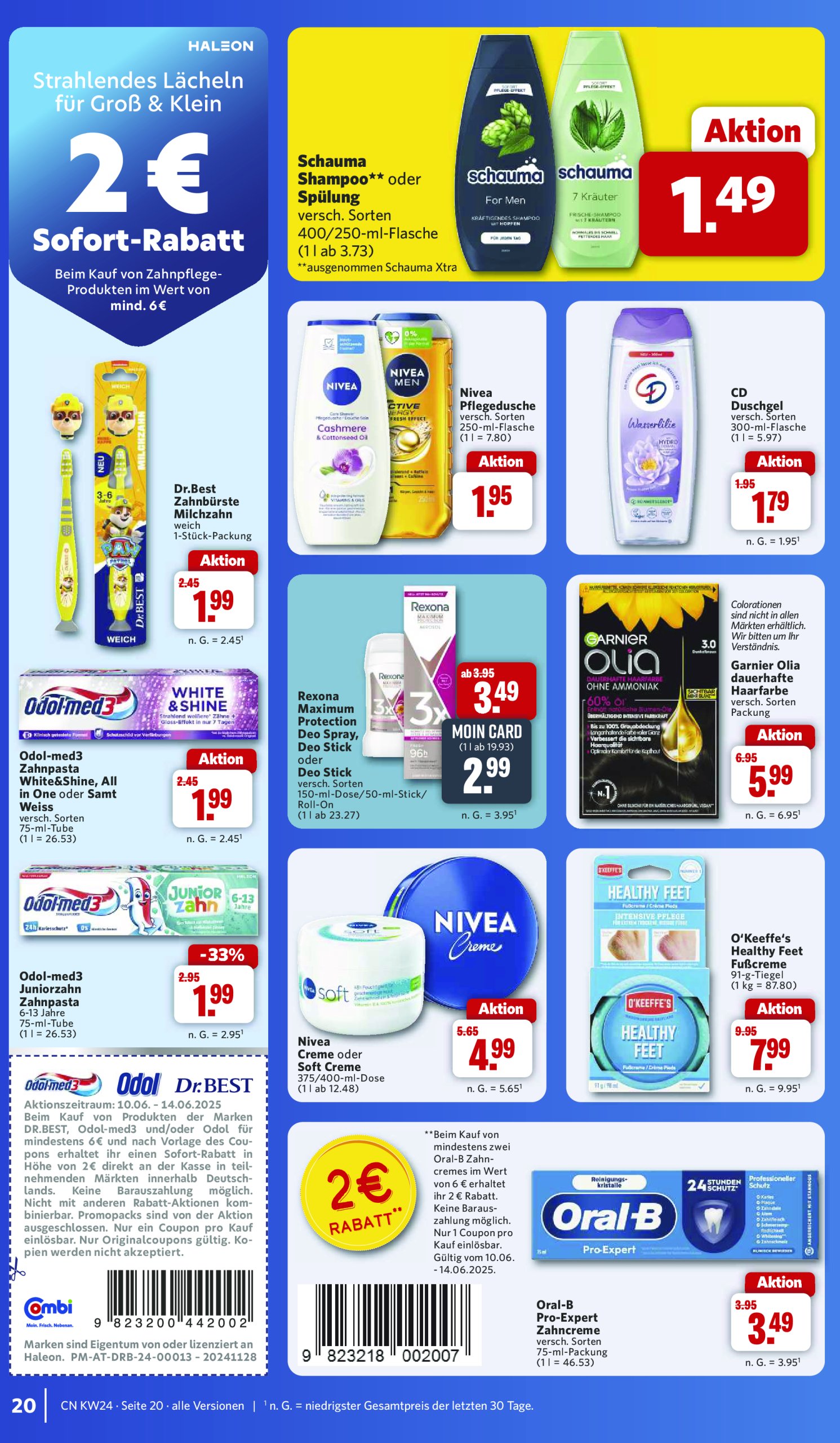 combi - Combi-Prospekt gültig vom 10.06. bis 14.06. - page: 28