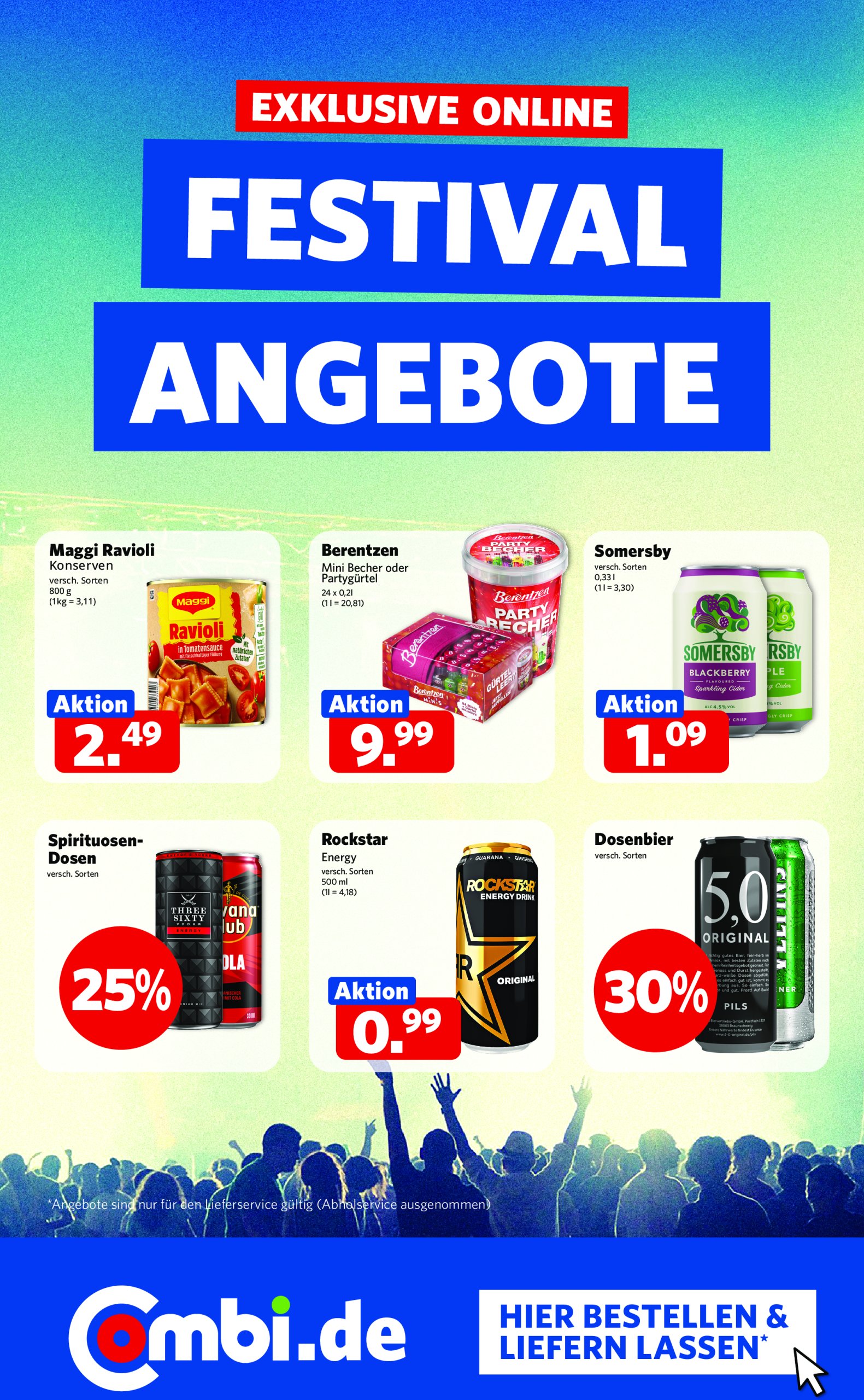 combi - Combi-Prospekt gültig vom 10.06. bis 14.06. - page: 27