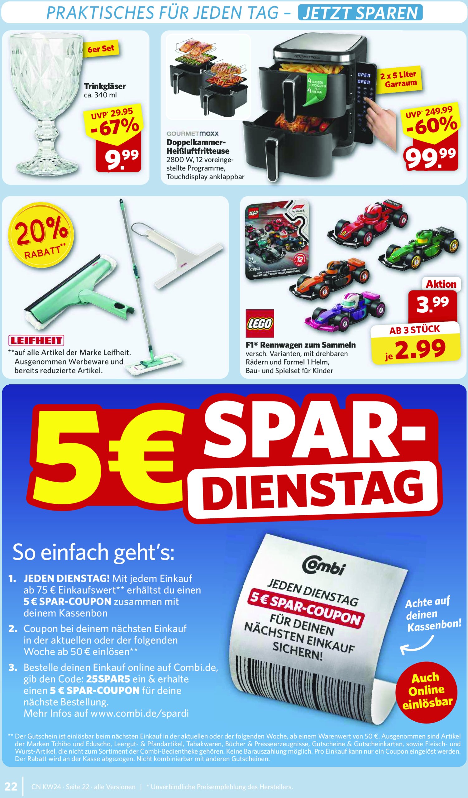 combi - Combi-Prospekt gültig vom 10.06. bis 14.06. - page: 32