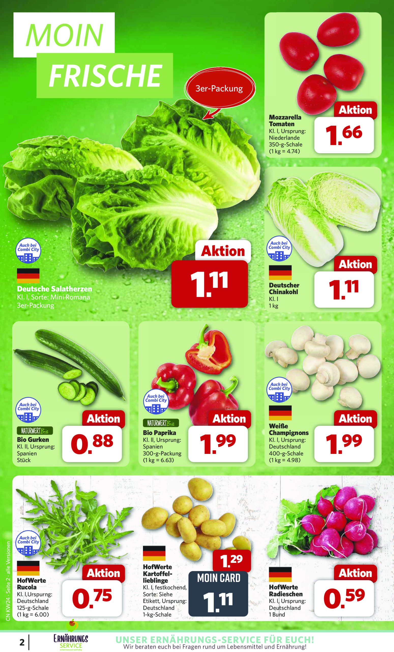 combi - Combi-Prospekt gültig vom 10.06. bis 14.06. - page: 2