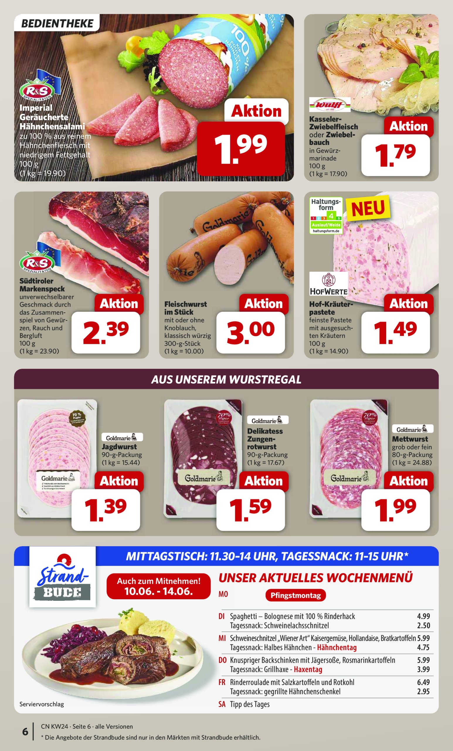 combi - Combi-Prospekt gültig vom 10.06. bis 14.06. - page: 6