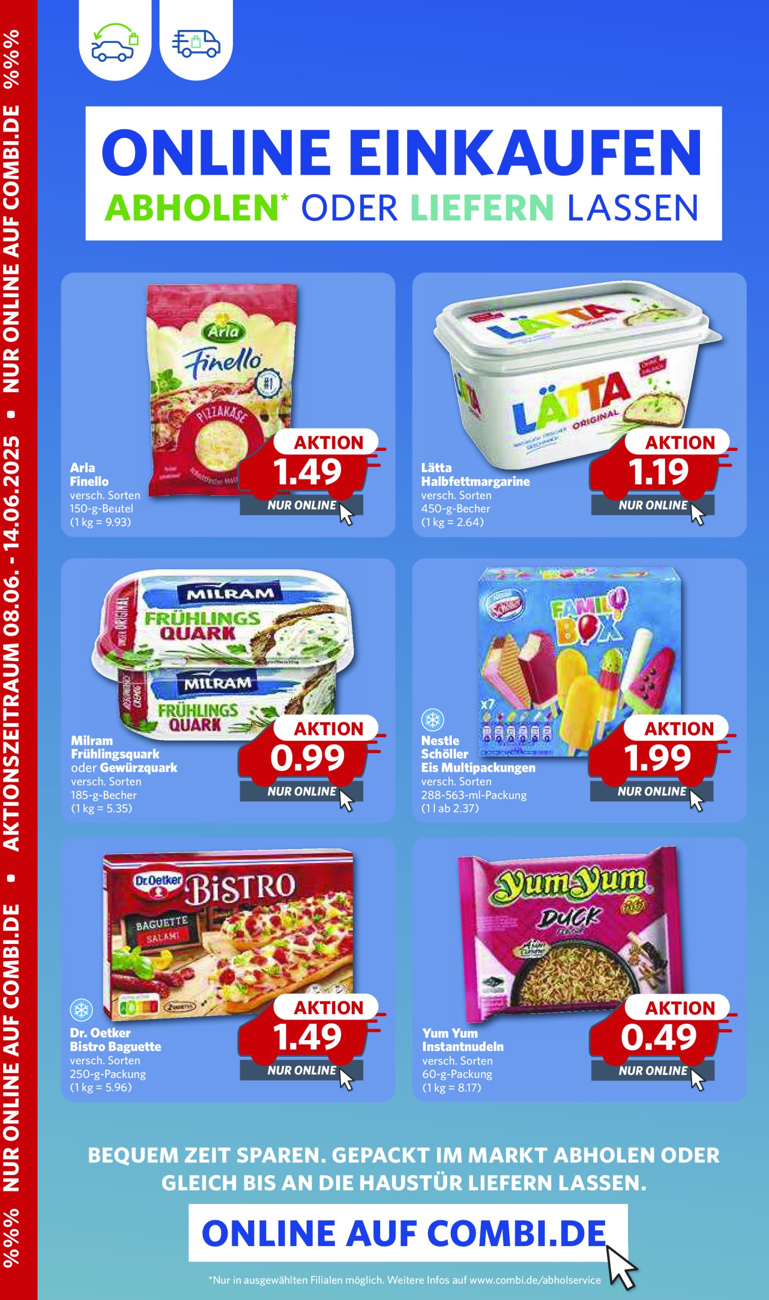 combi - Combi-Prospekt gültig vom 10.06. bis 14.06. - page: 13