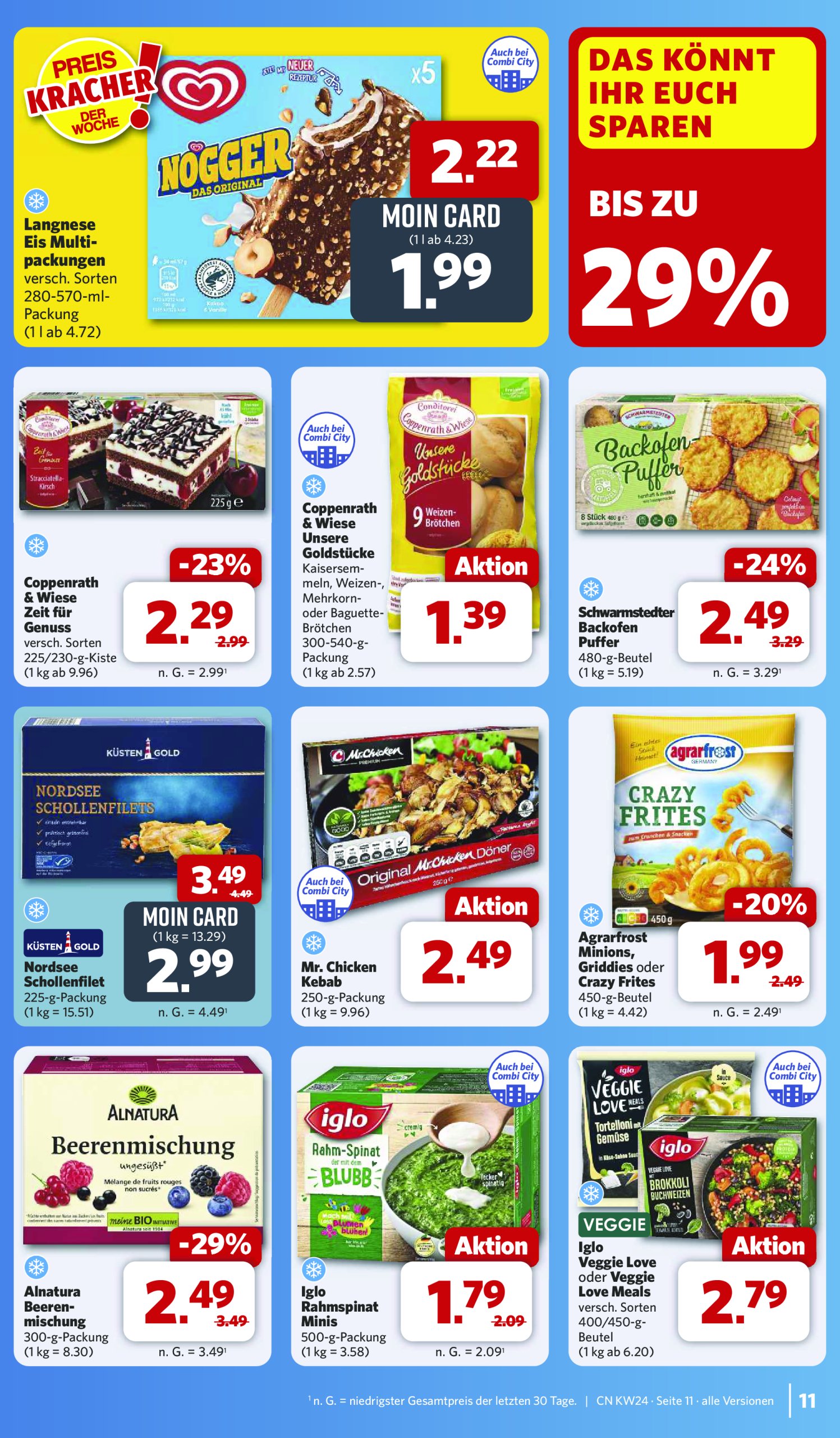 combi - Combi-Prospekt gültig vom 10.06. bis 14.06. - page: 12