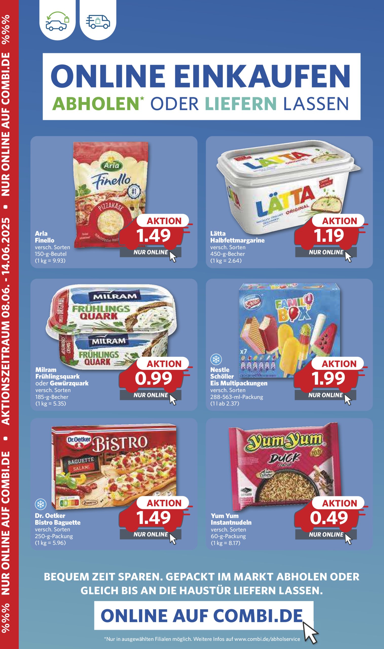combi - Combi - Online Einkaufen-Prospekt gültig vom 08.06. bis 14.06.