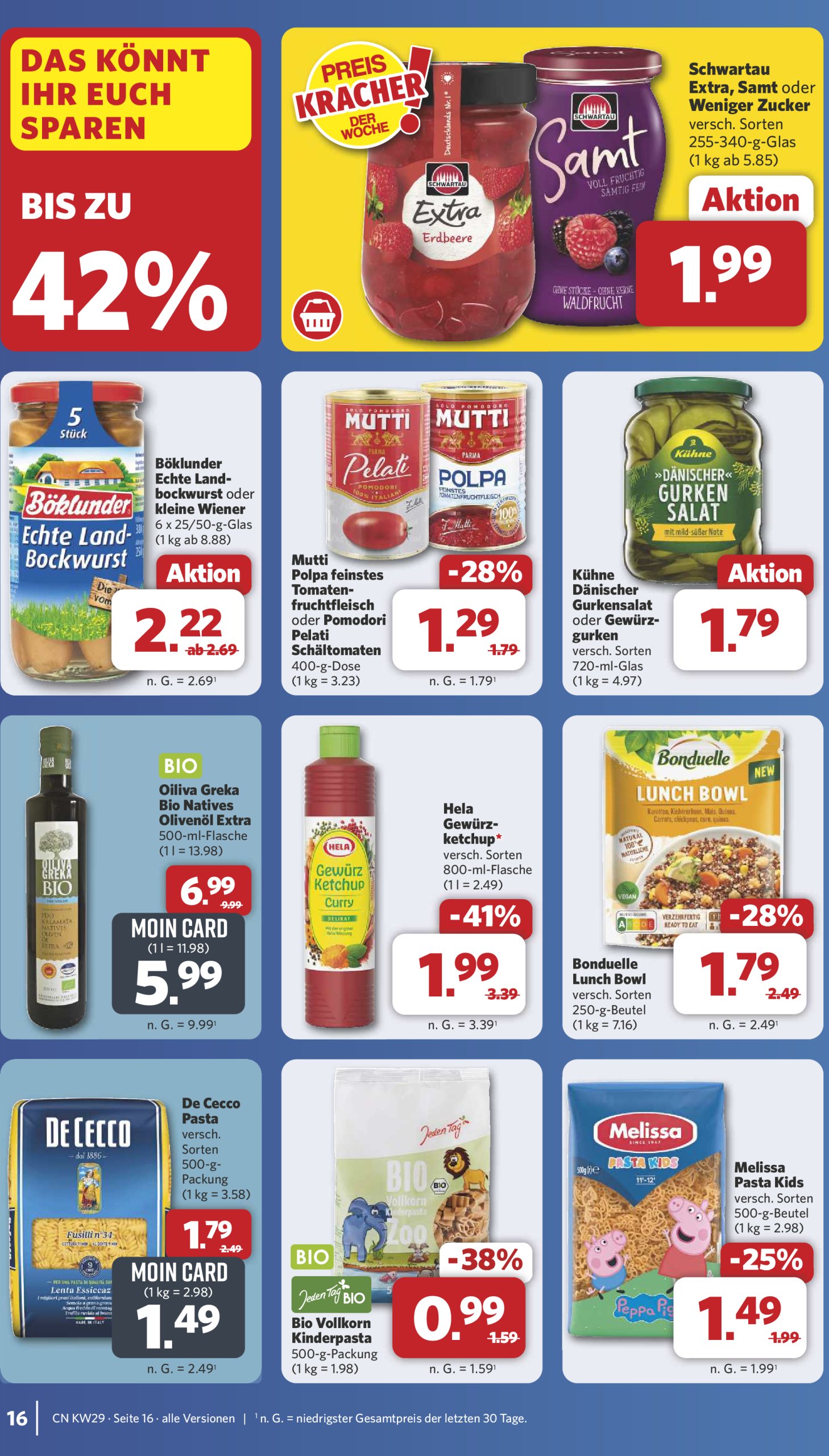 combi - Combi-Prospekt gültig vom 14.07. bis 19.07. - page: 20