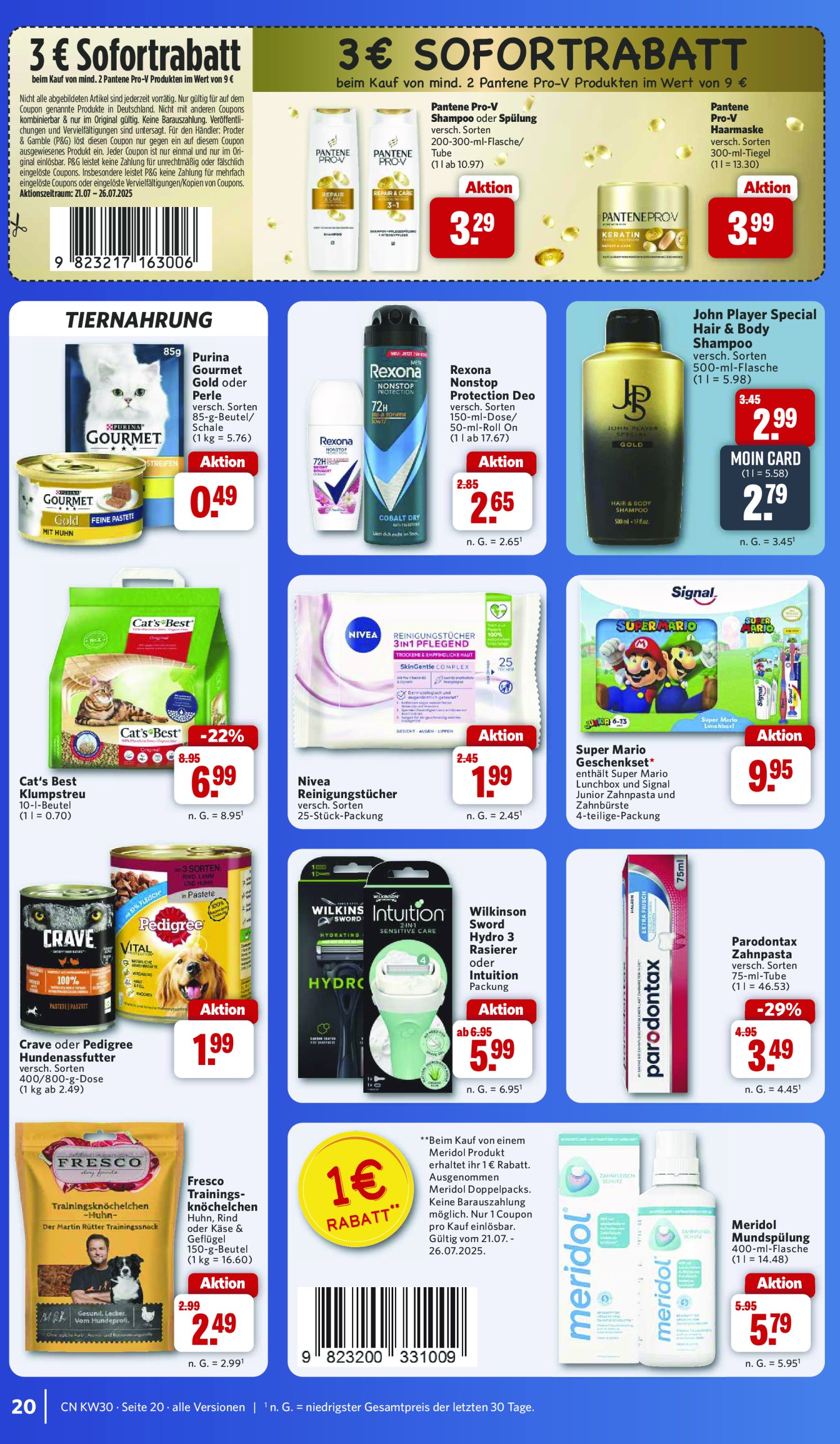 combi - Combi-Prospekt gültig vom 21.07. bis 26.07. - page: 26