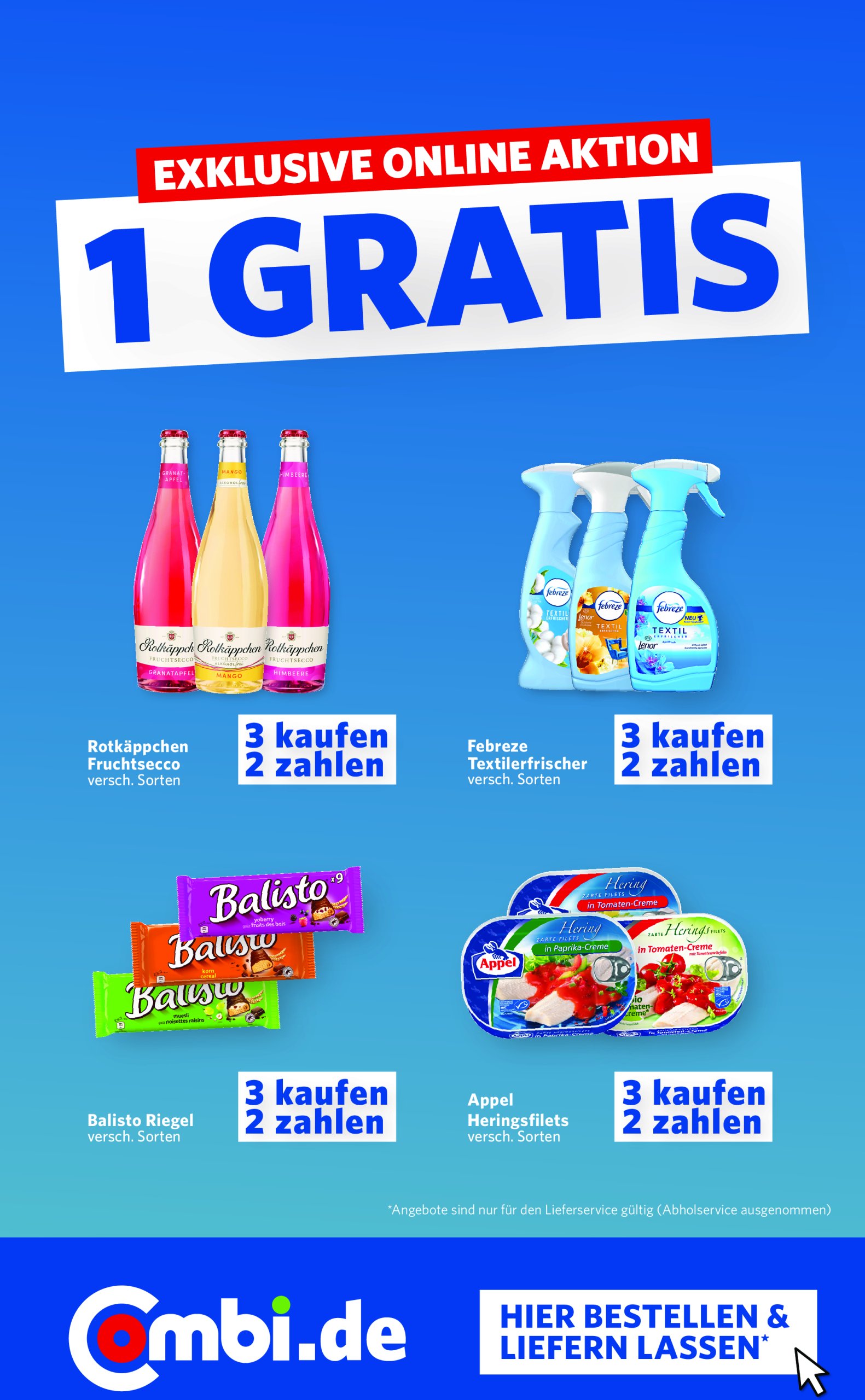 combi - Combi-Prospekt gültig vom 21.07. bis 26.07. - page: 34