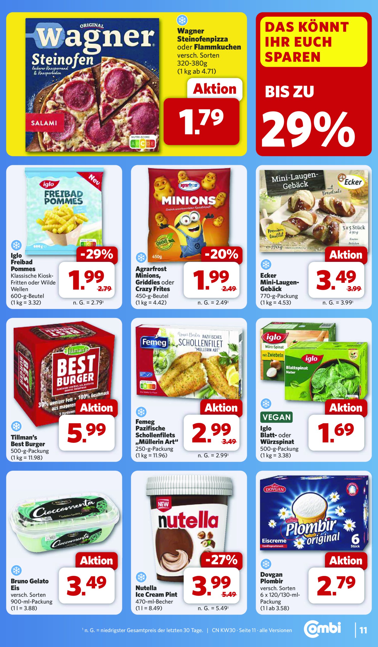 combi - Combi-Prospekt gültig vom 21.07. bis 26.07. - page: 13