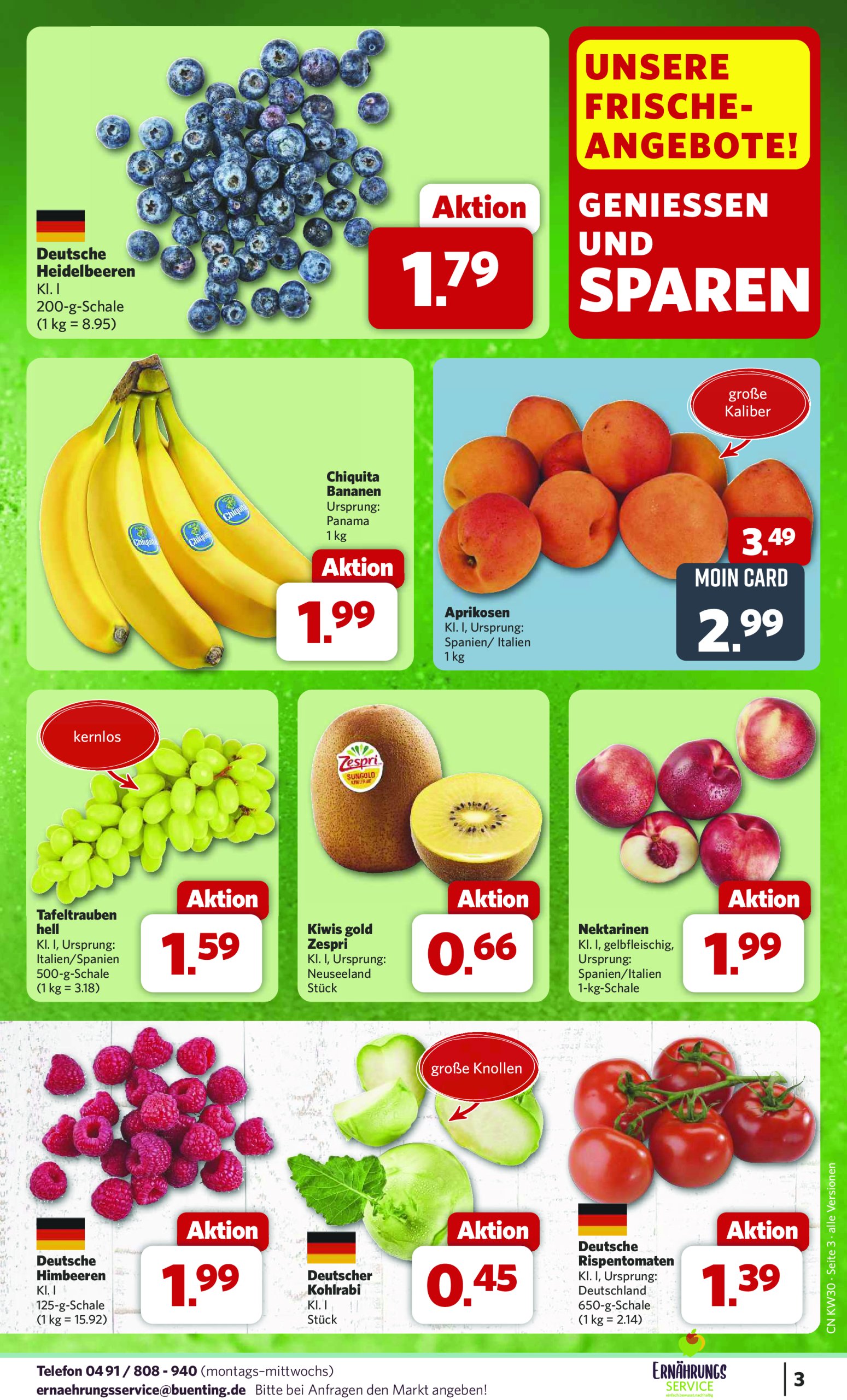 combi - Combi-Prospekt gültig vom 21.07. bis 26.07. - page: 3