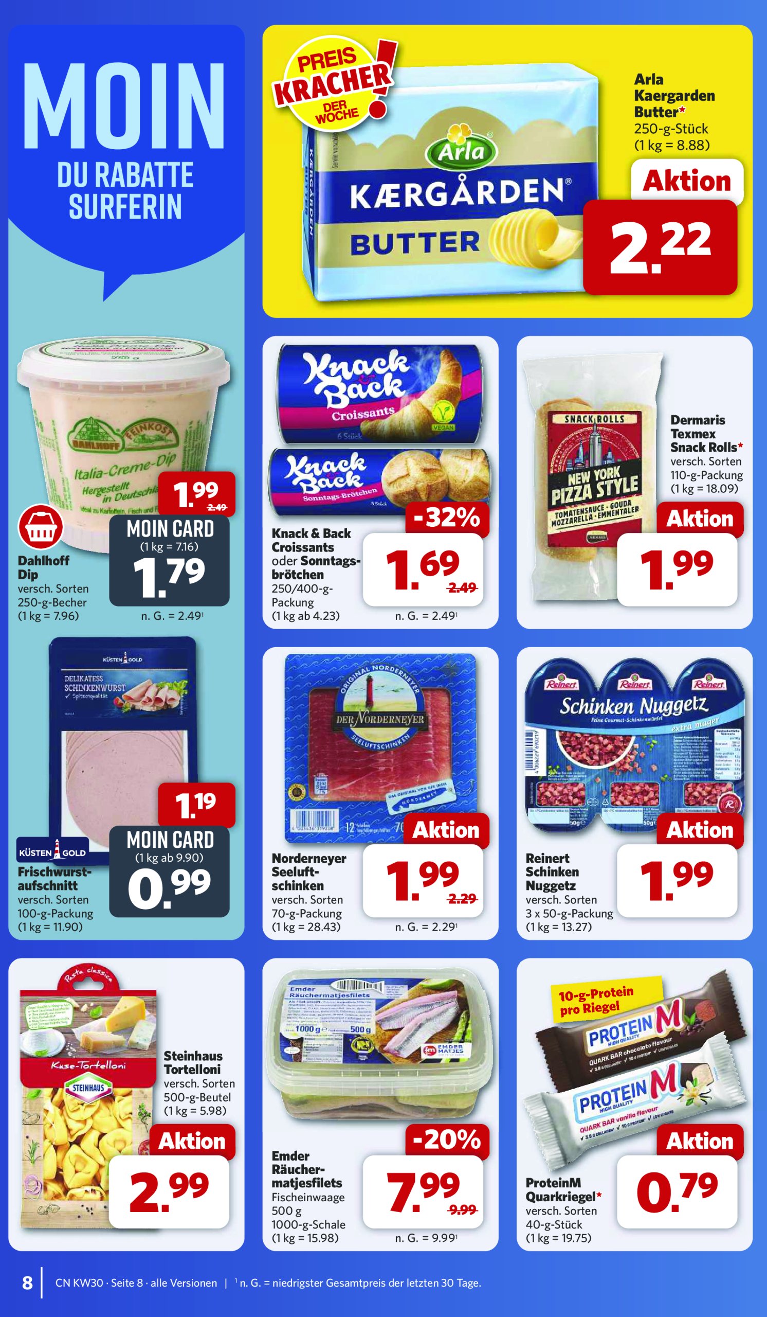 combi - Combi-Prospekt gültig vom 21.07. bis 26.07. - page: 10