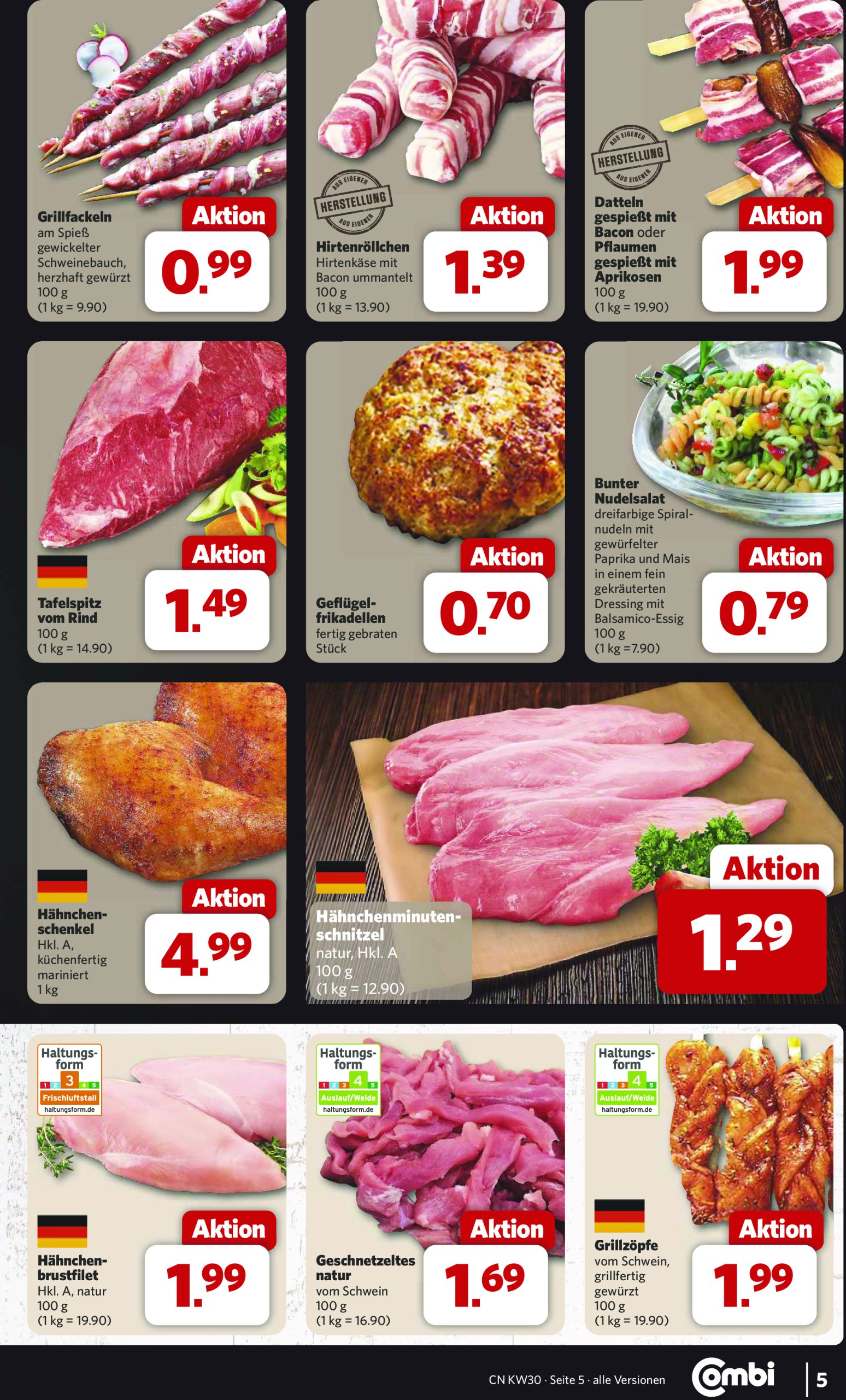 combi - Combi-Prospekt gültig vom 21.07. bis 26.07. - page: 6