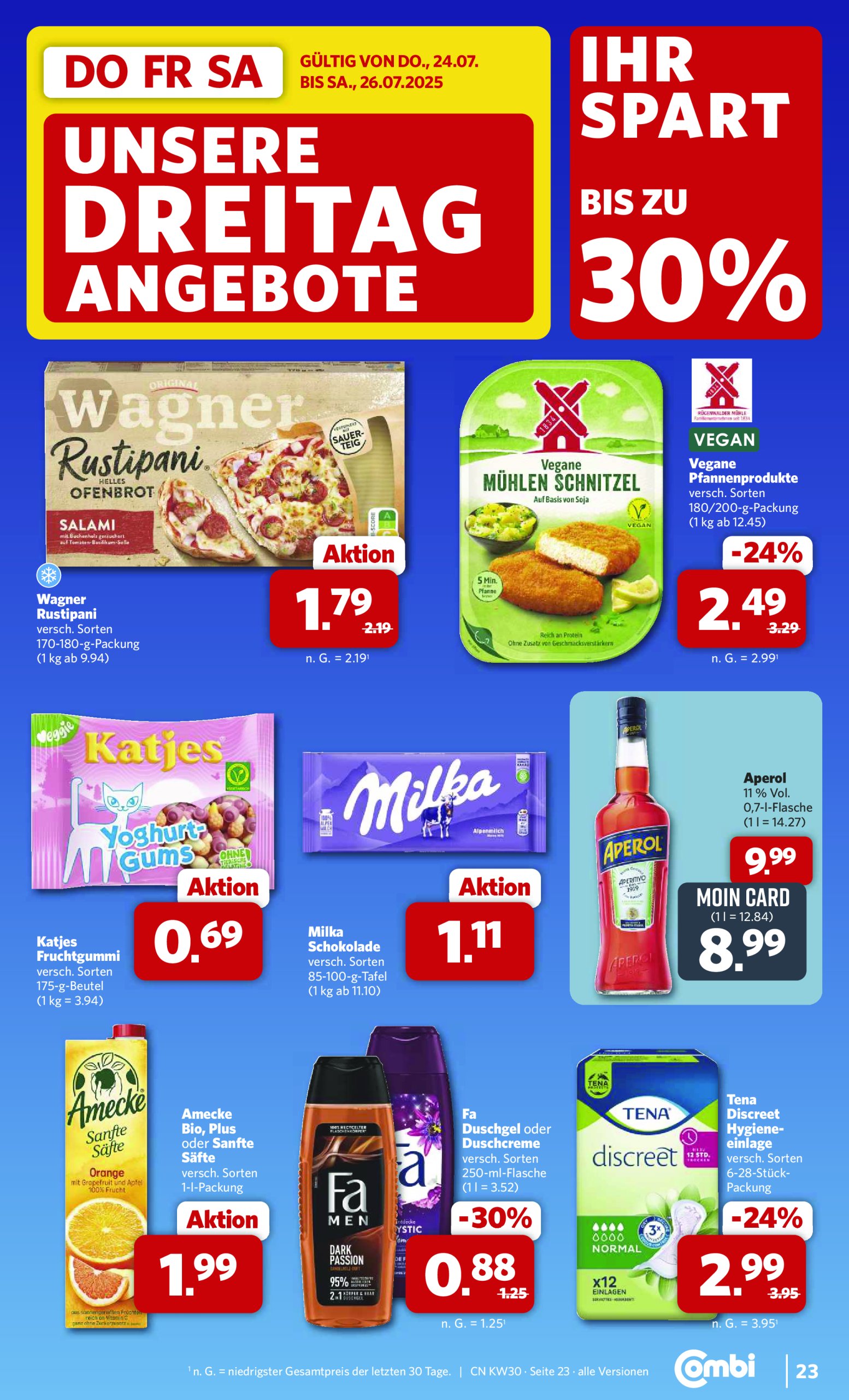 combi - Combi-Prospekt gültig vom 21.07. bis 26.07. - page: 29