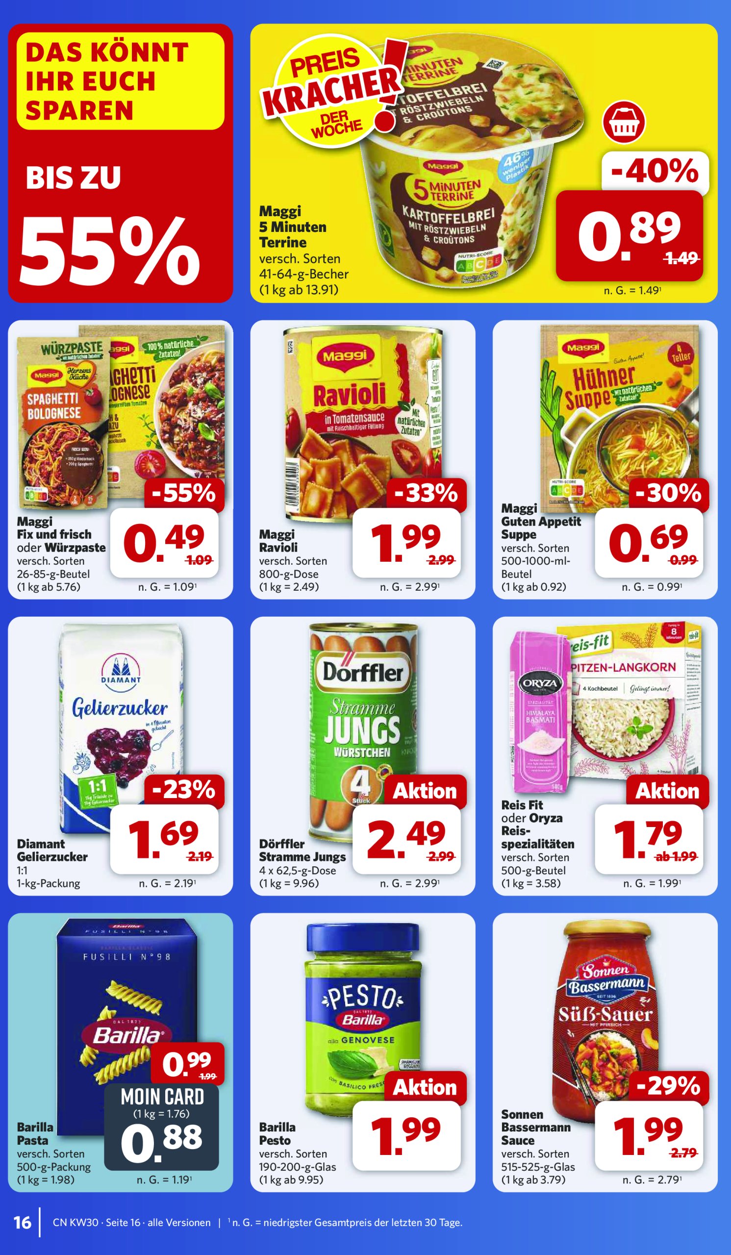 combi - Combi-Prospekt gültig vom 21.07. bis 26.07. - page: 21