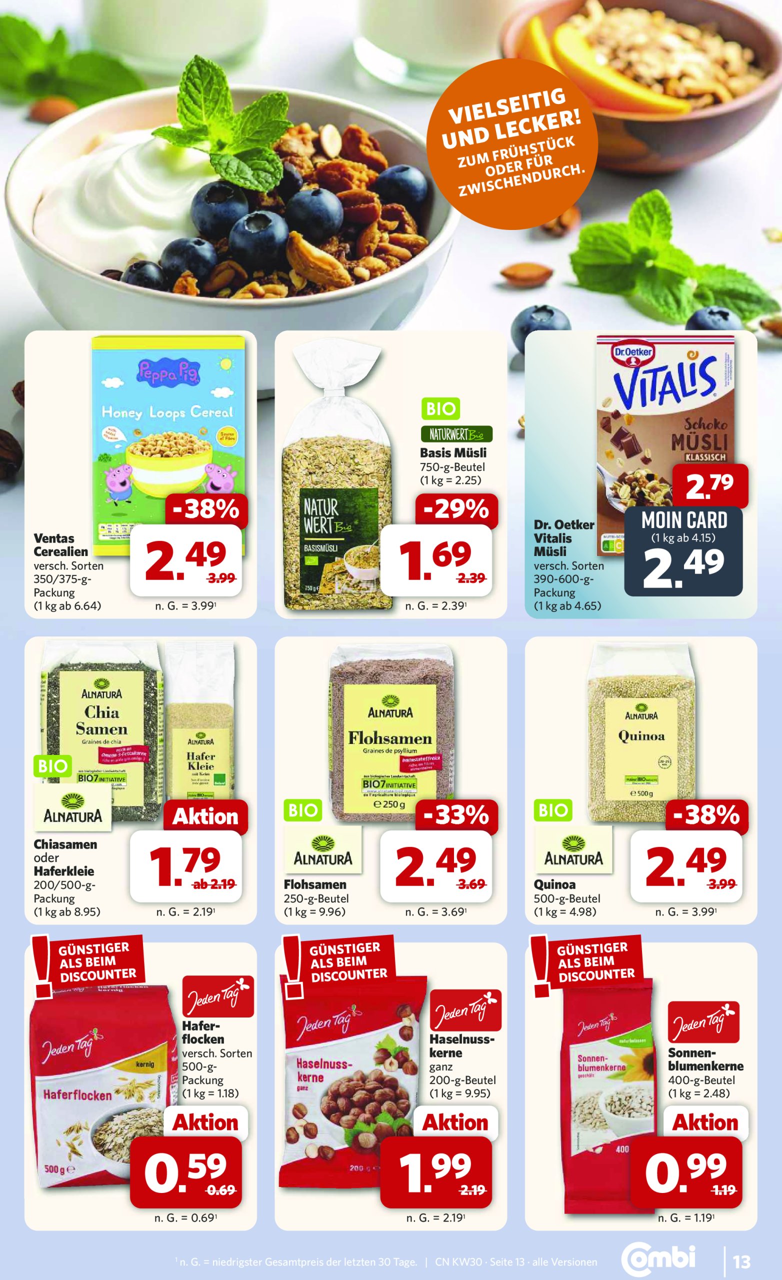 combi - Combi-Prospekt gültig vom 21.07. bis 26.07. - page: 15