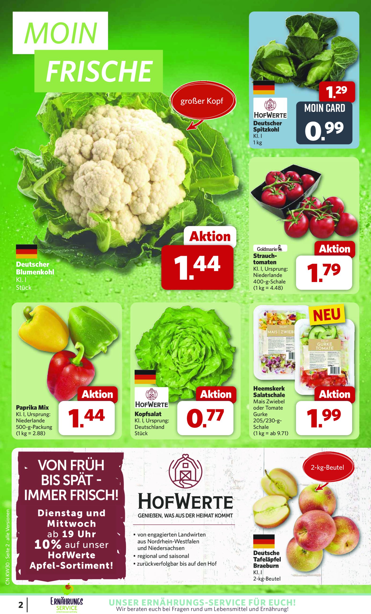 combi - Combi-Prospekt gültig vom 21.07. bis 26.07. - page: 2