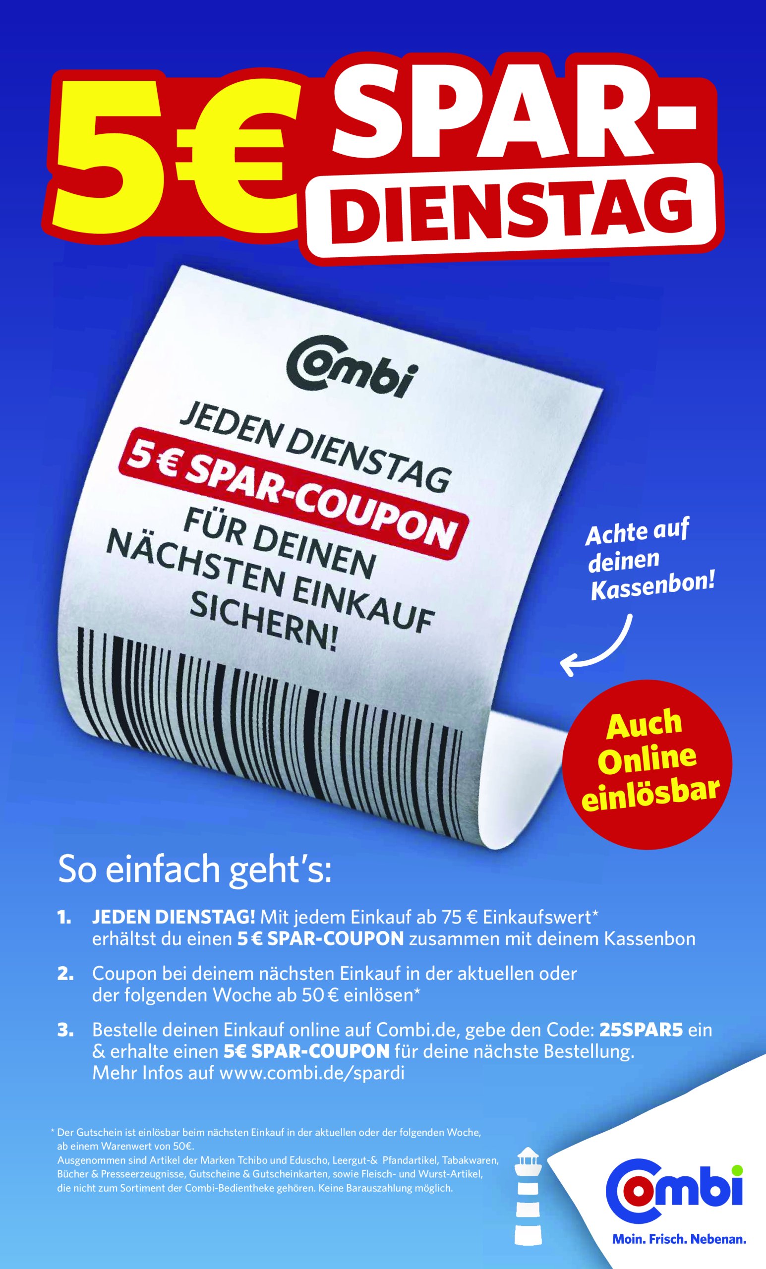combi - Combi-Prospekt gültig vom 21.07. bis 26.07. - page: 31