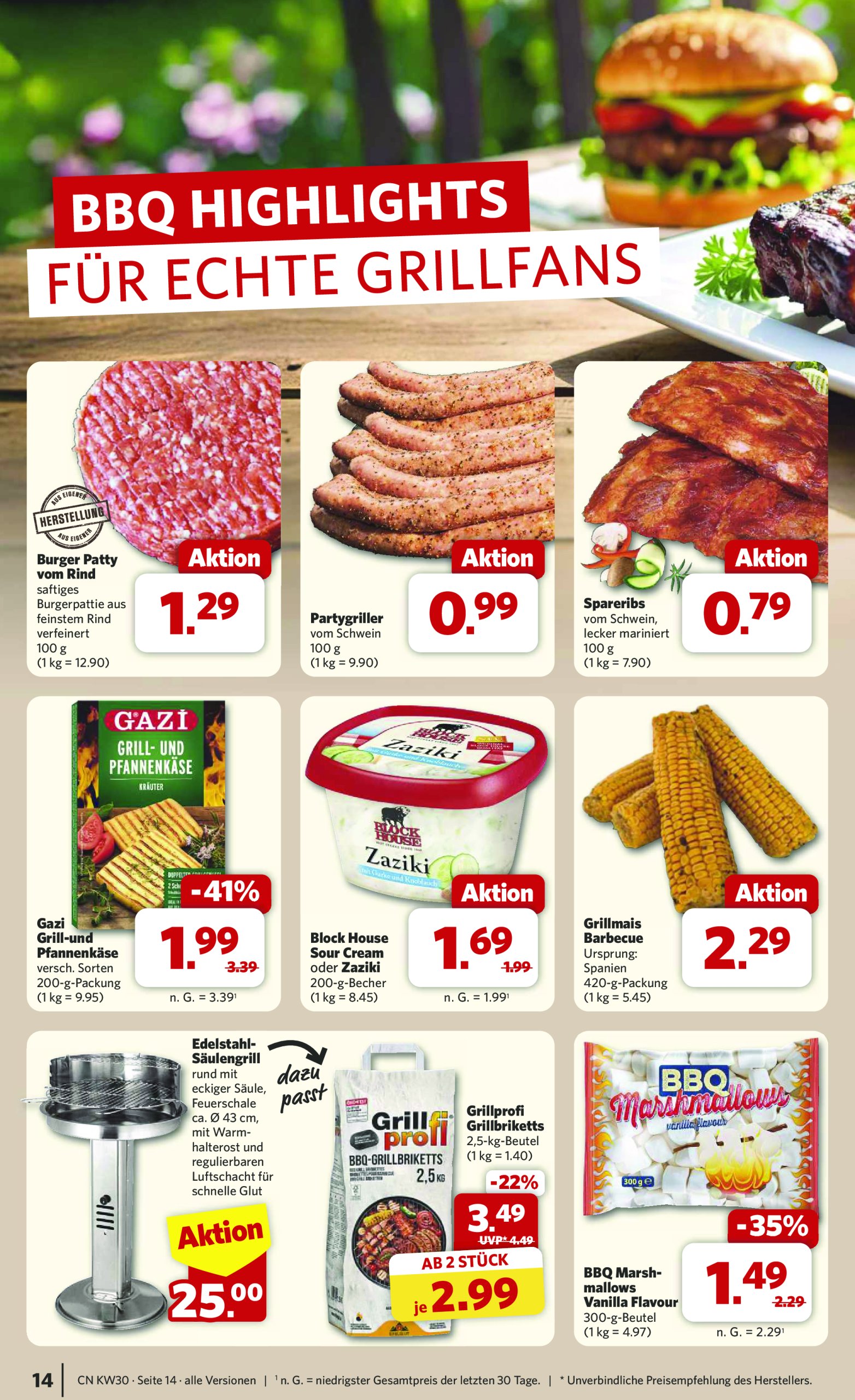 combi - Combi-Prospekt gültig vom 21.07. bis 26.07. - page: 17