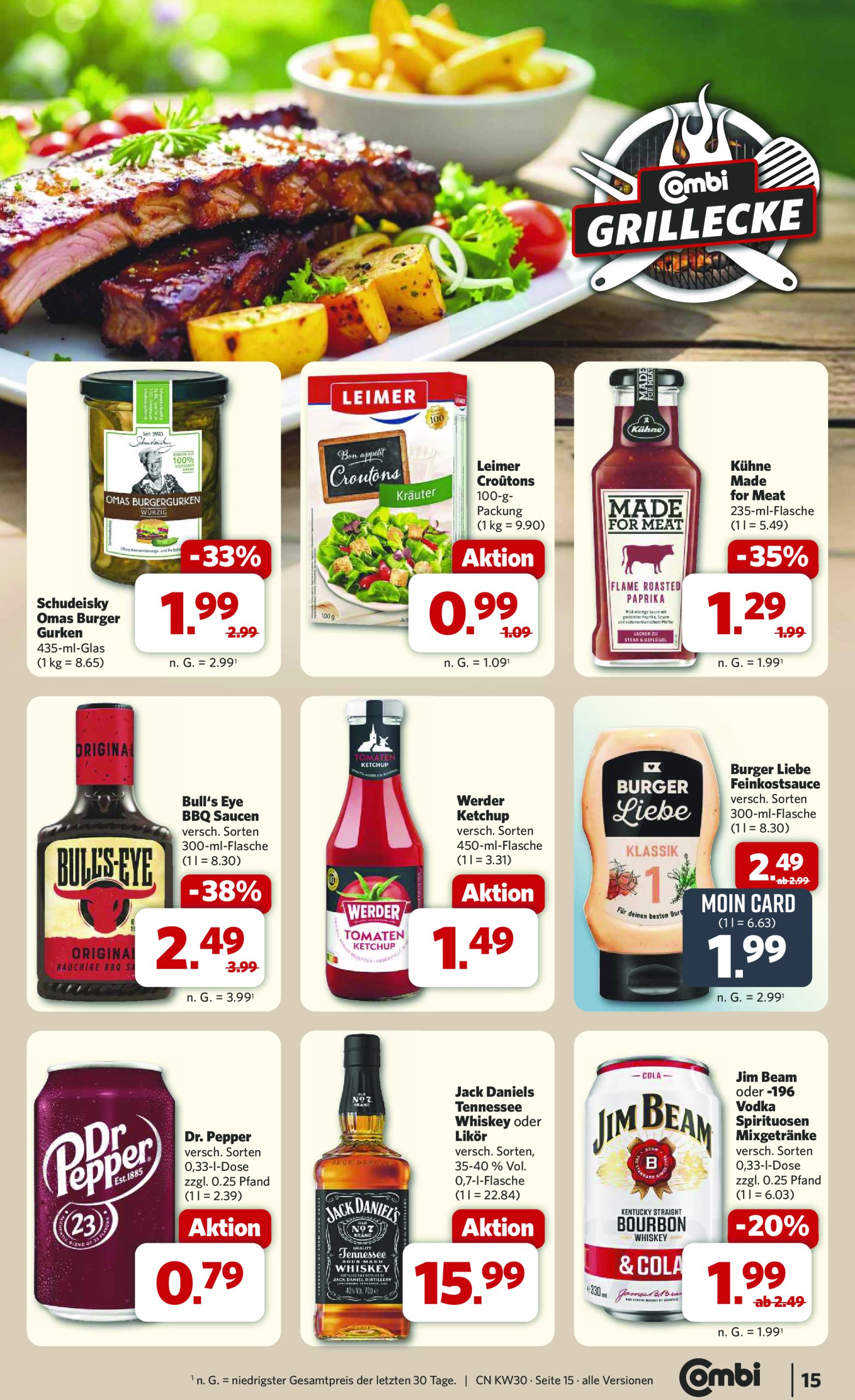combi - Combi-Prospekt gültig vom 21.07. bis 26.07. - page: 18