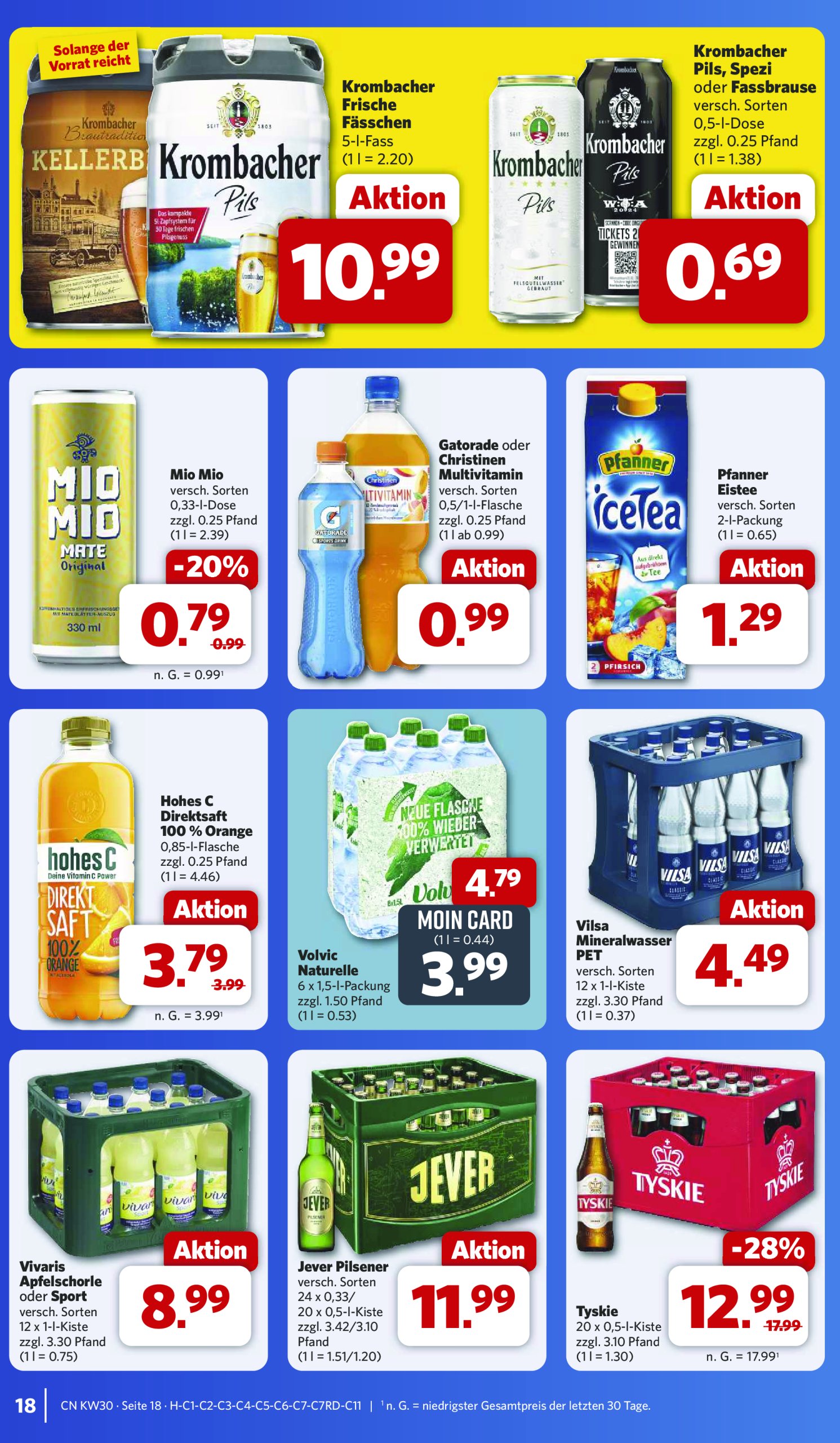 combi - Combi-Prospekt gültig vom 21.07. bis 26.07. - page: 23