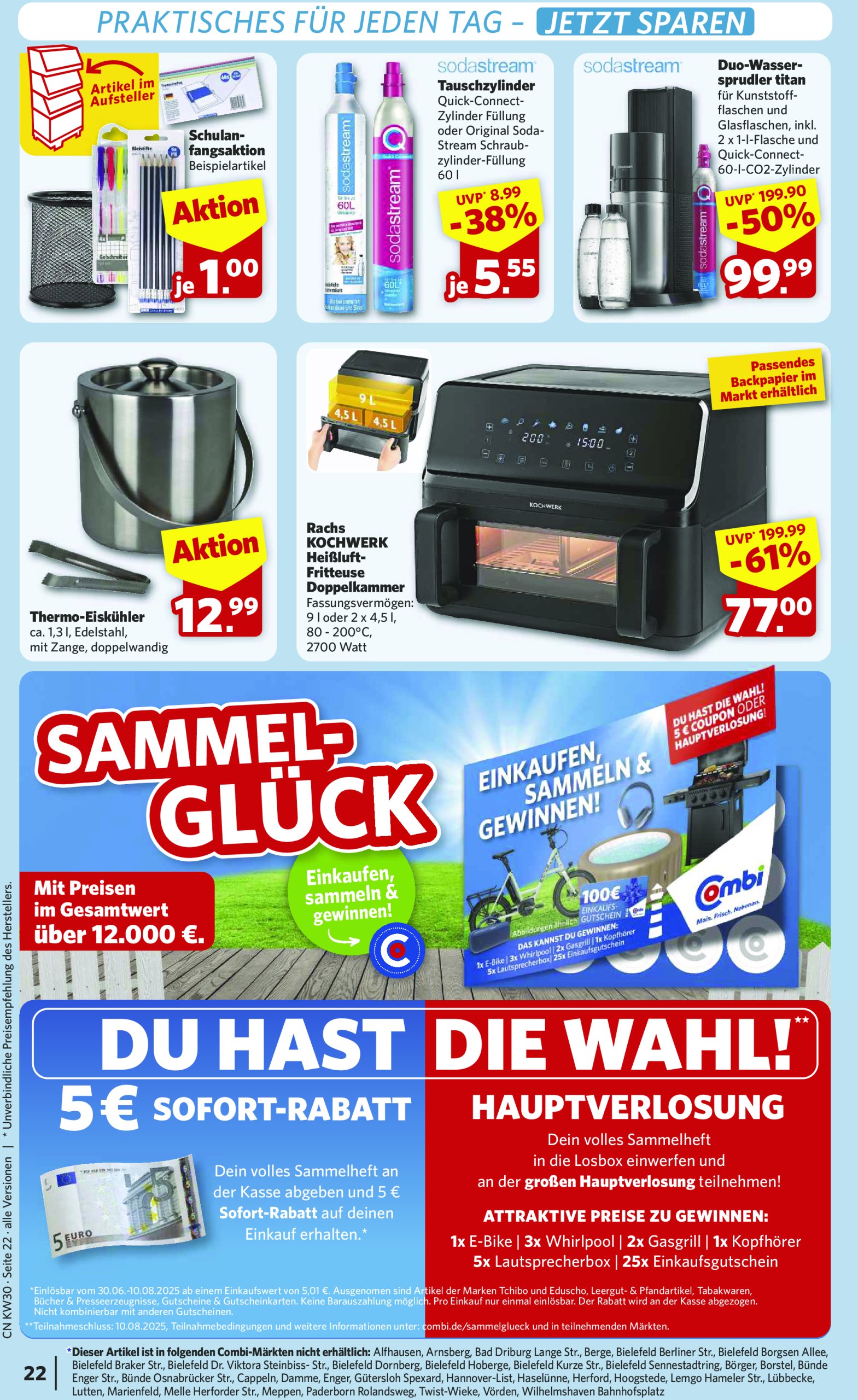 combi - Combi-Prospekt gültig vom 21.07. bis 26.07. - page: 28