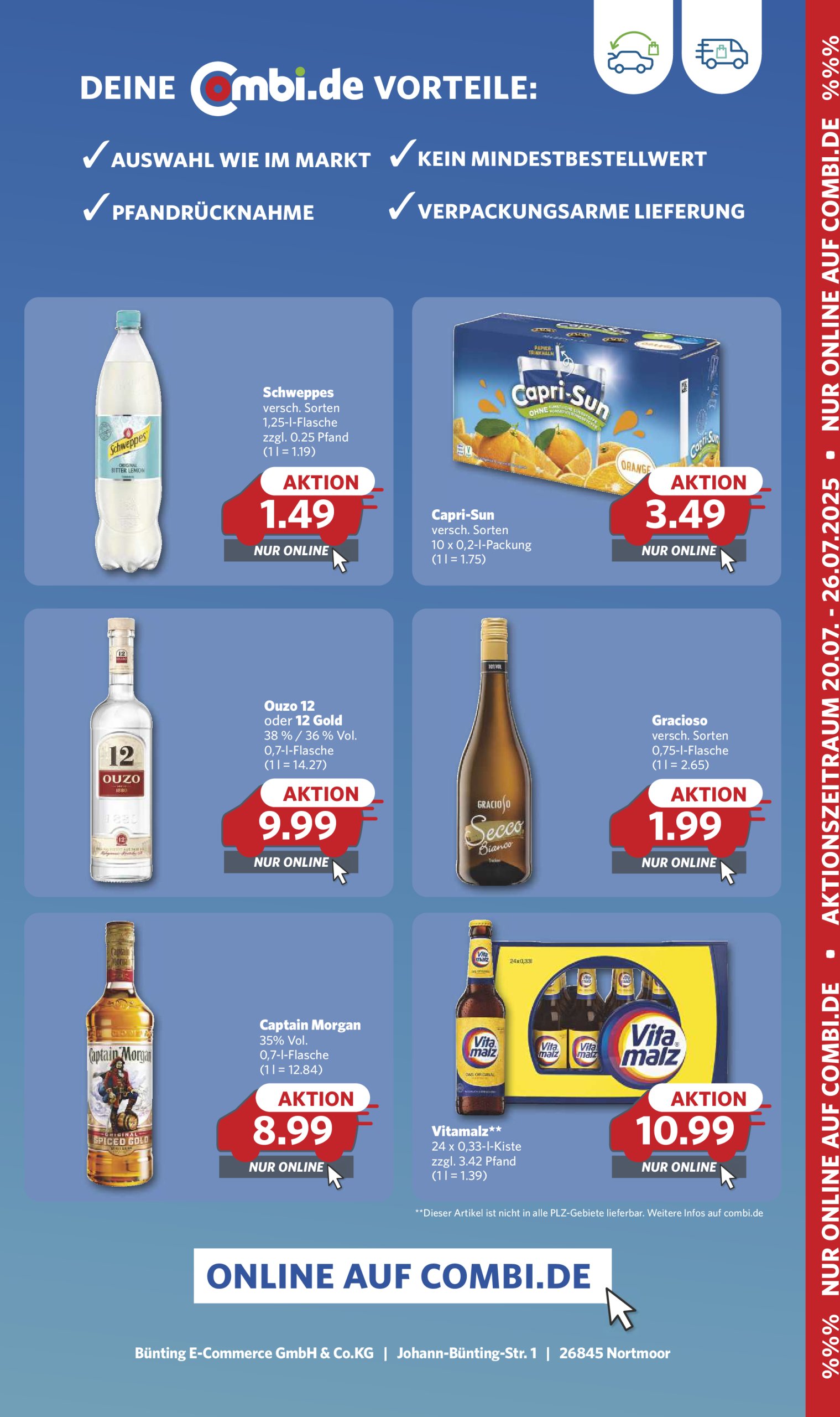 combi - Combi - Online Einkaufen-Prospekt gültig vom 20.07. bis 26.07. - page: 2