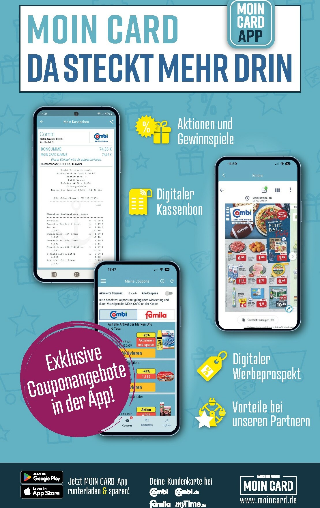 combi - Combi-Prospekt gültig vom 22.12. bis 27.12. - page: 36