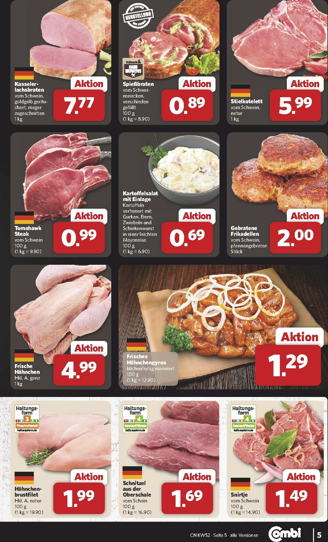 combi - Combi-Prospekt gültig vom 22.12. bis 27.12. - page: 5