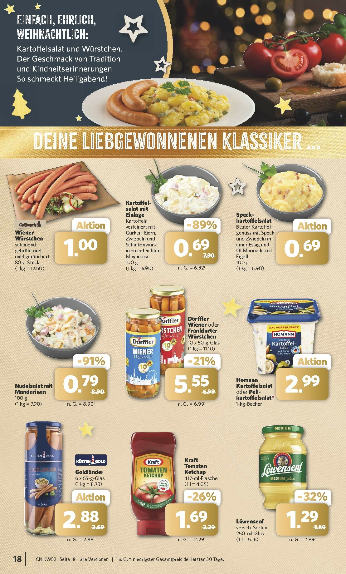 combi - Combi-Prospekt gültig vom 22.12. bis 27.12. - page: 18