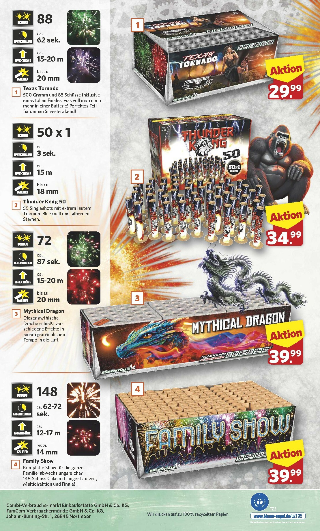 combi - Combi-Prospekt gültig vom 29.12. bis 31.12. - page: 8