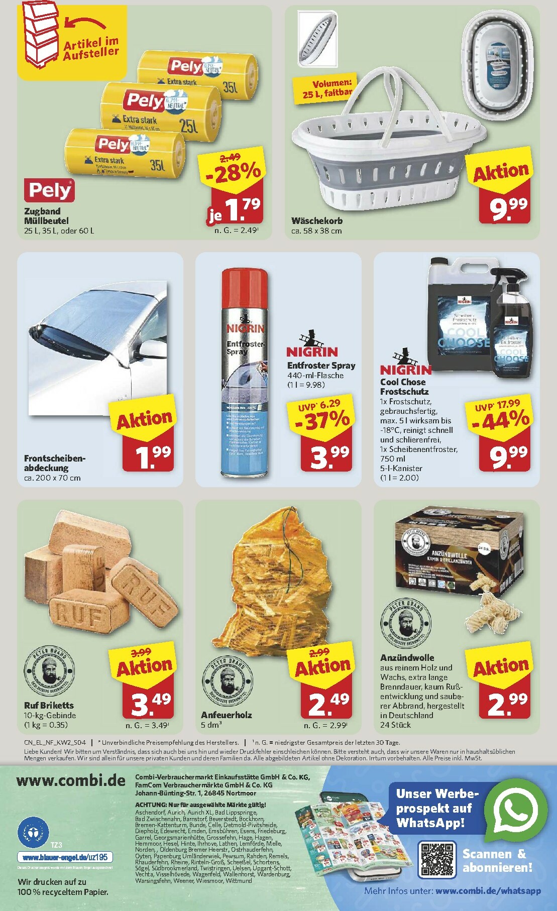 combi - Combi - Non-food-Prospekt gültig vom 05.01. bis 10.01. - page: 4