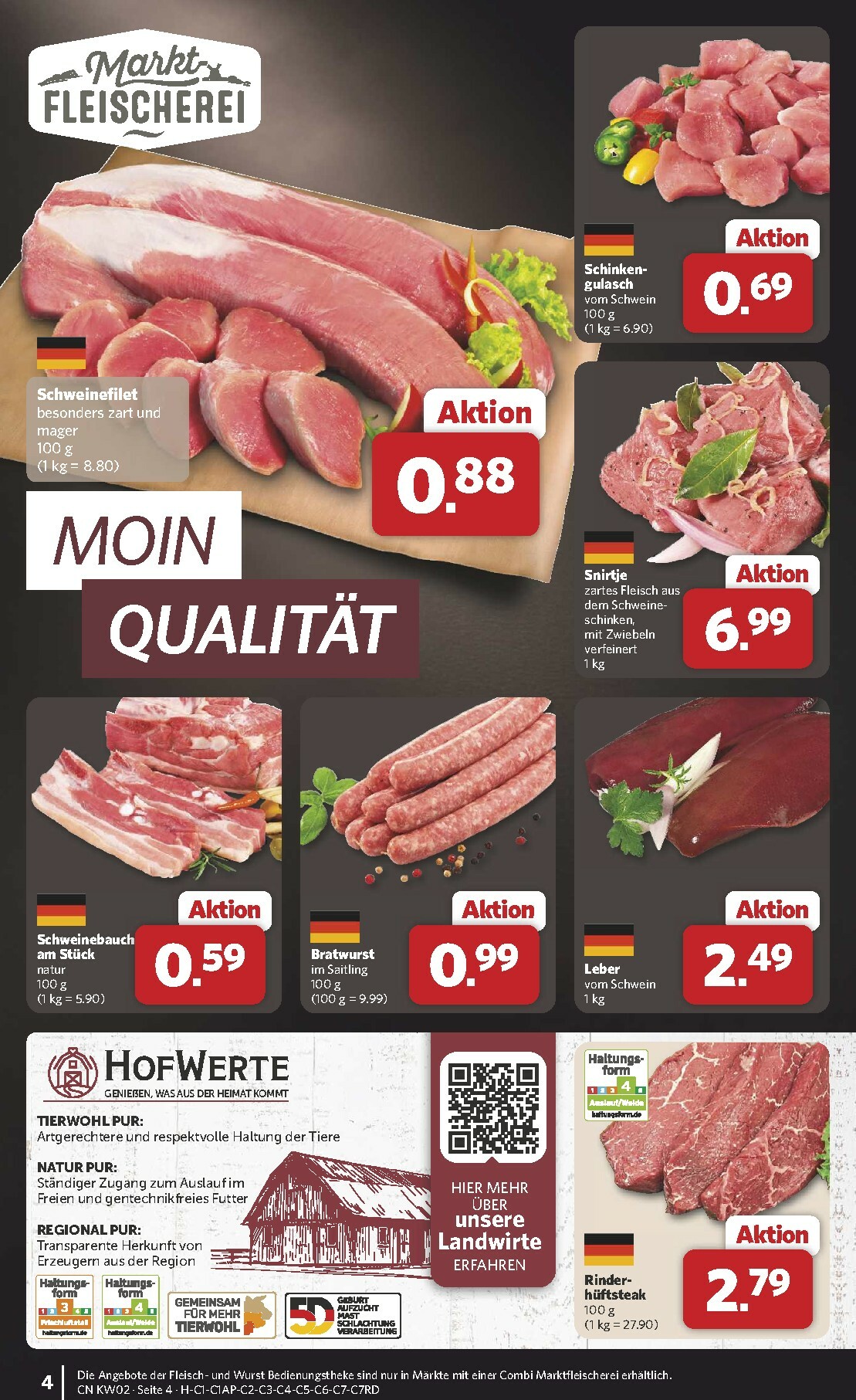 combi - Combi-Prospekt gültig vom 05.01. bis 10.01. - page: 4