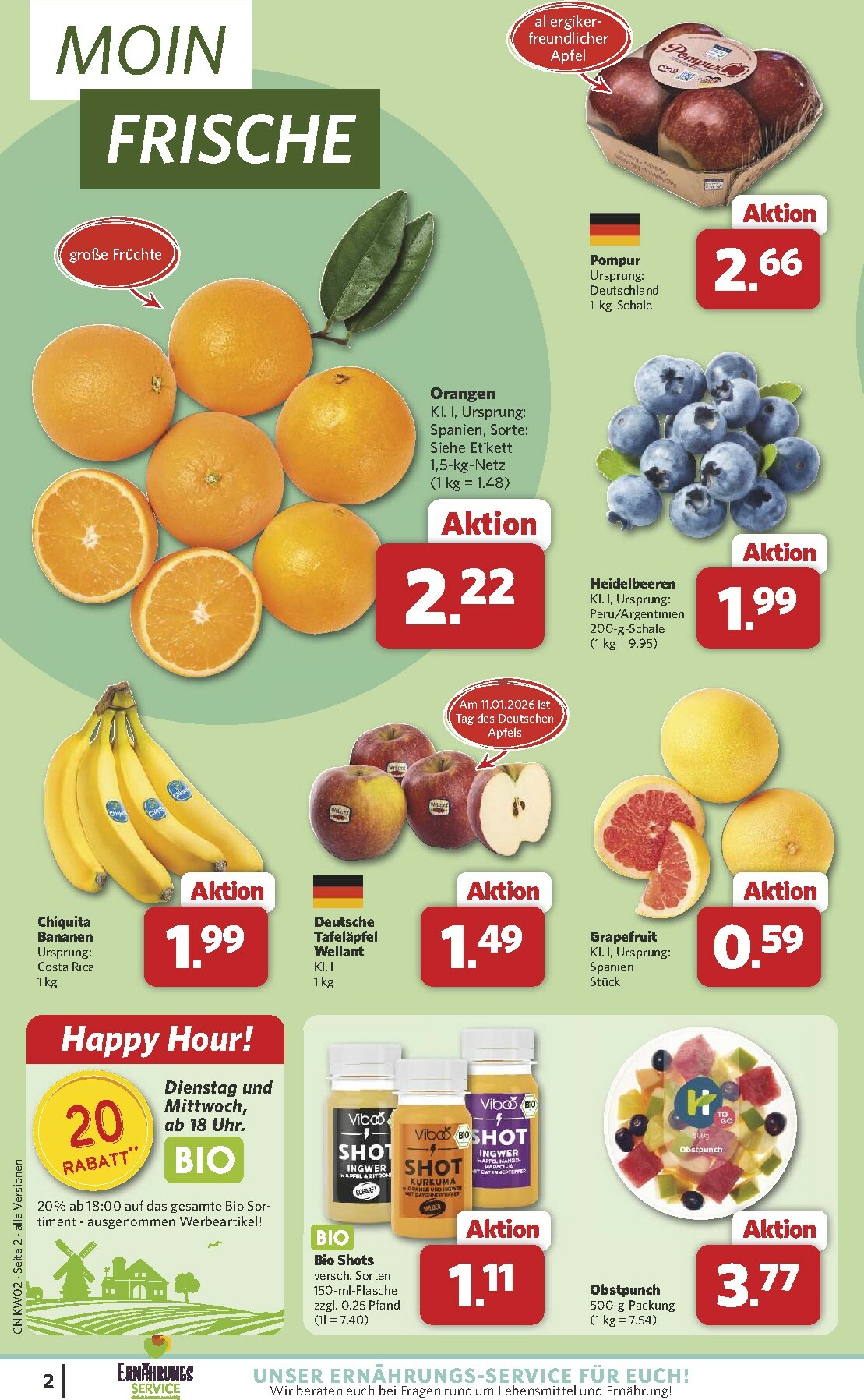 combi - Combi-Prospekt gültig vom 05.01. bis 10.01. - page: 2