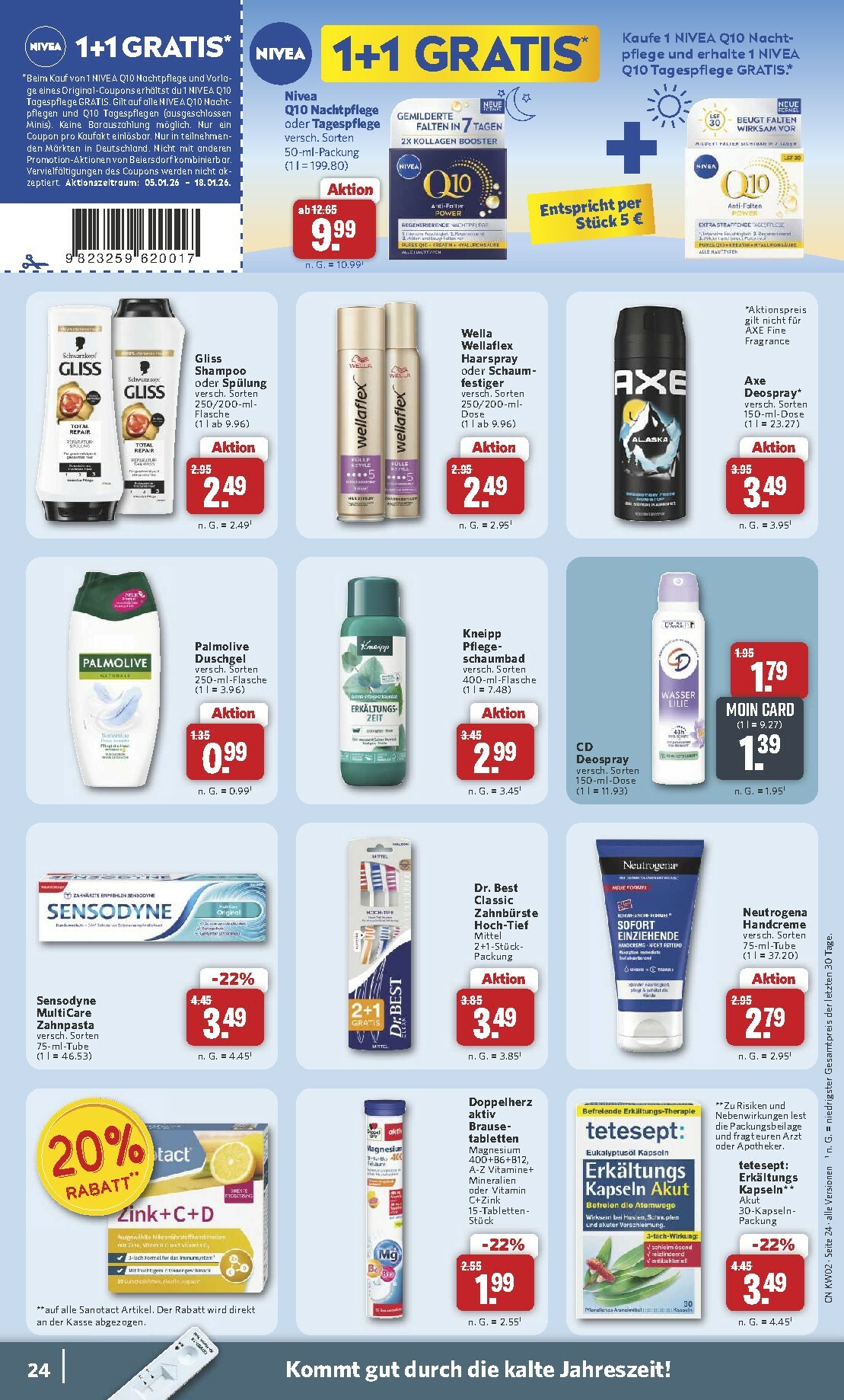 combi - Combi-Prospekt gültig vom 05.01. bis 10.01. - page: 25