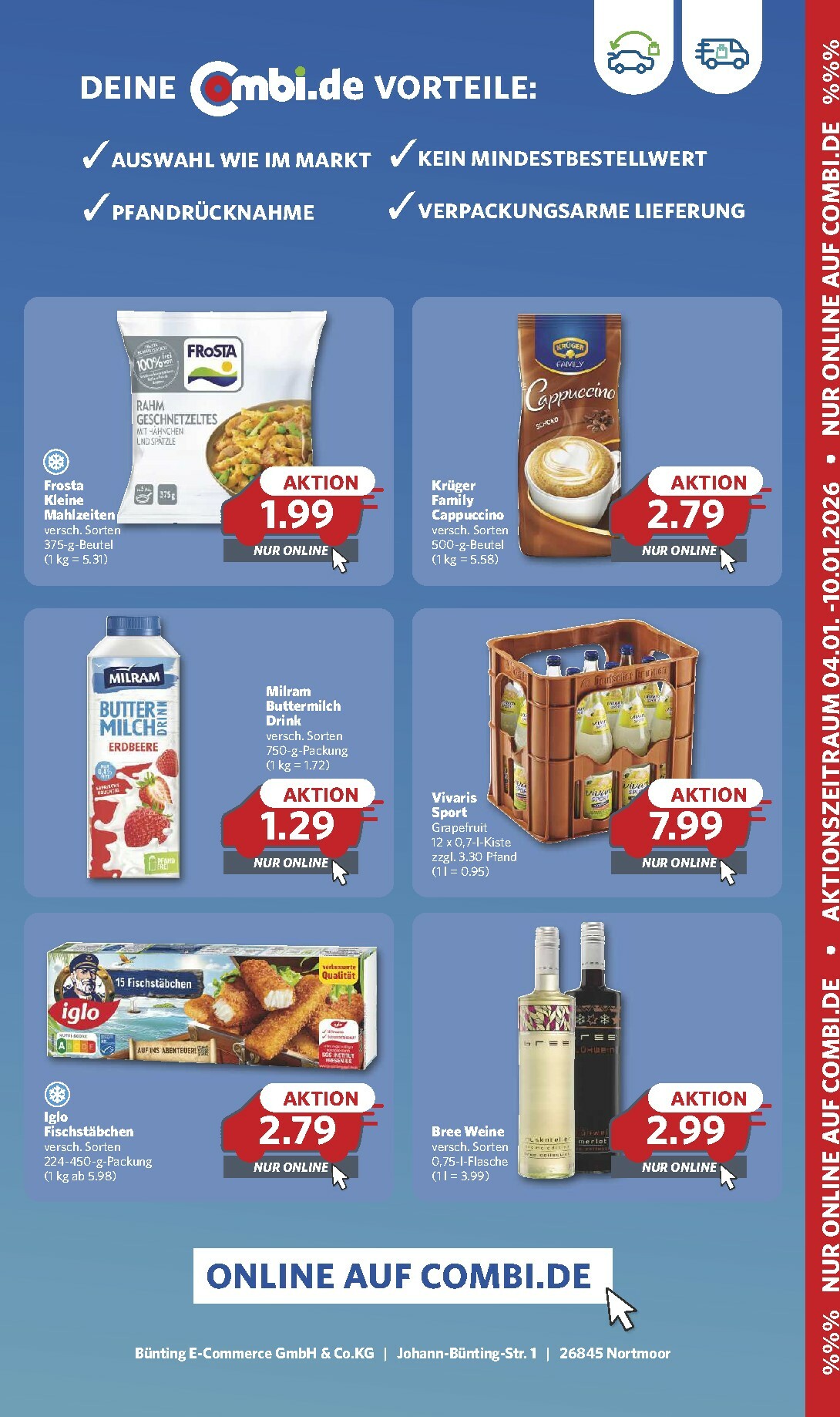 combi - Combi-Prospekt gültig vom 05.01. bis 10.01. - page: 31