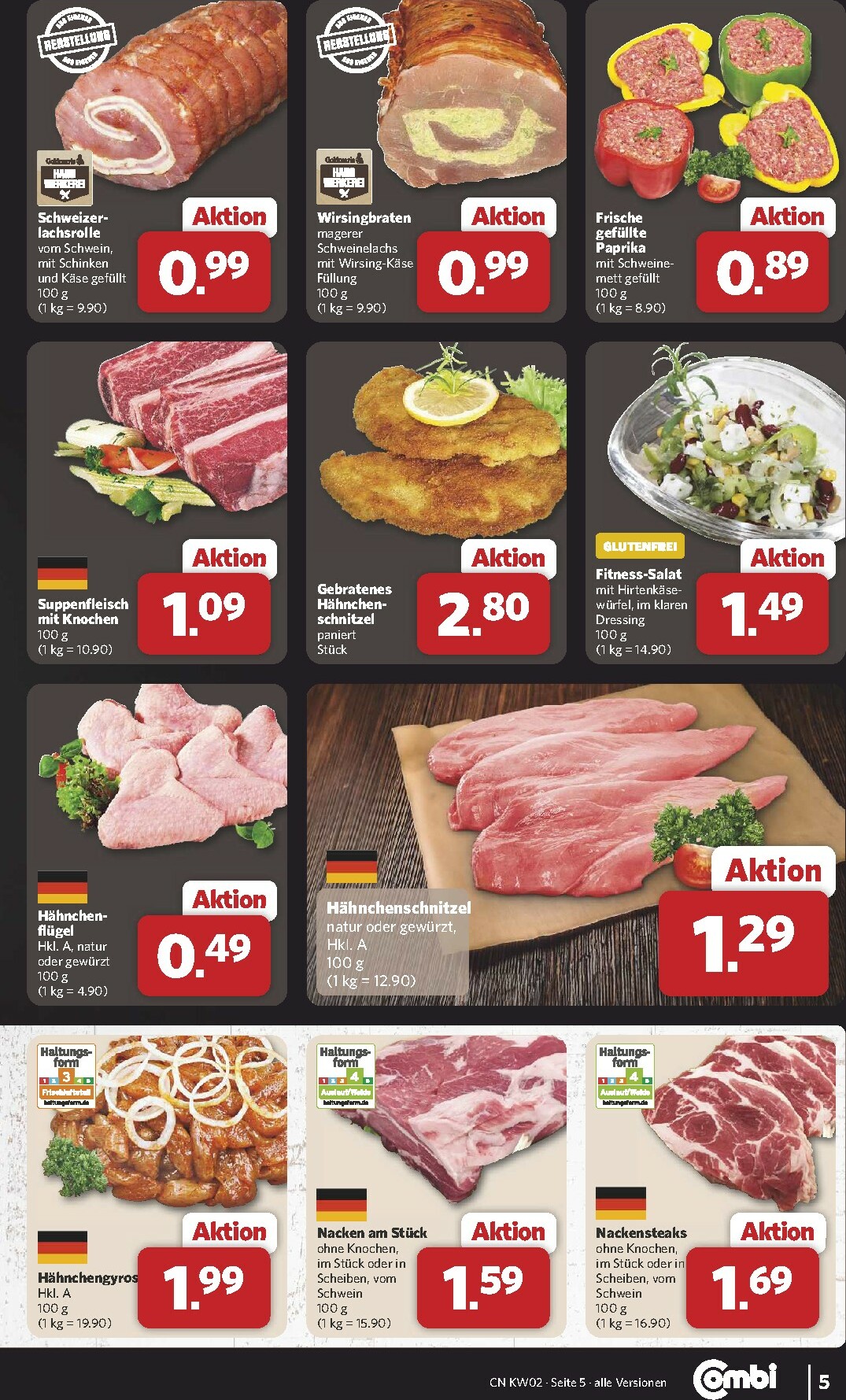 combi - Combi-Prospekt gültig vom 05.01. bis 10.01. - page: 5