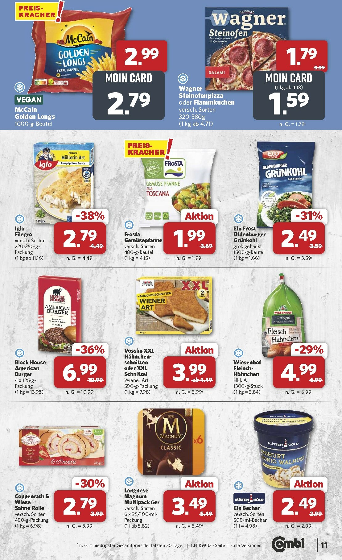 combi - Combi-Prospekt gültig vom 05.01. bis 10.01. - page: 11