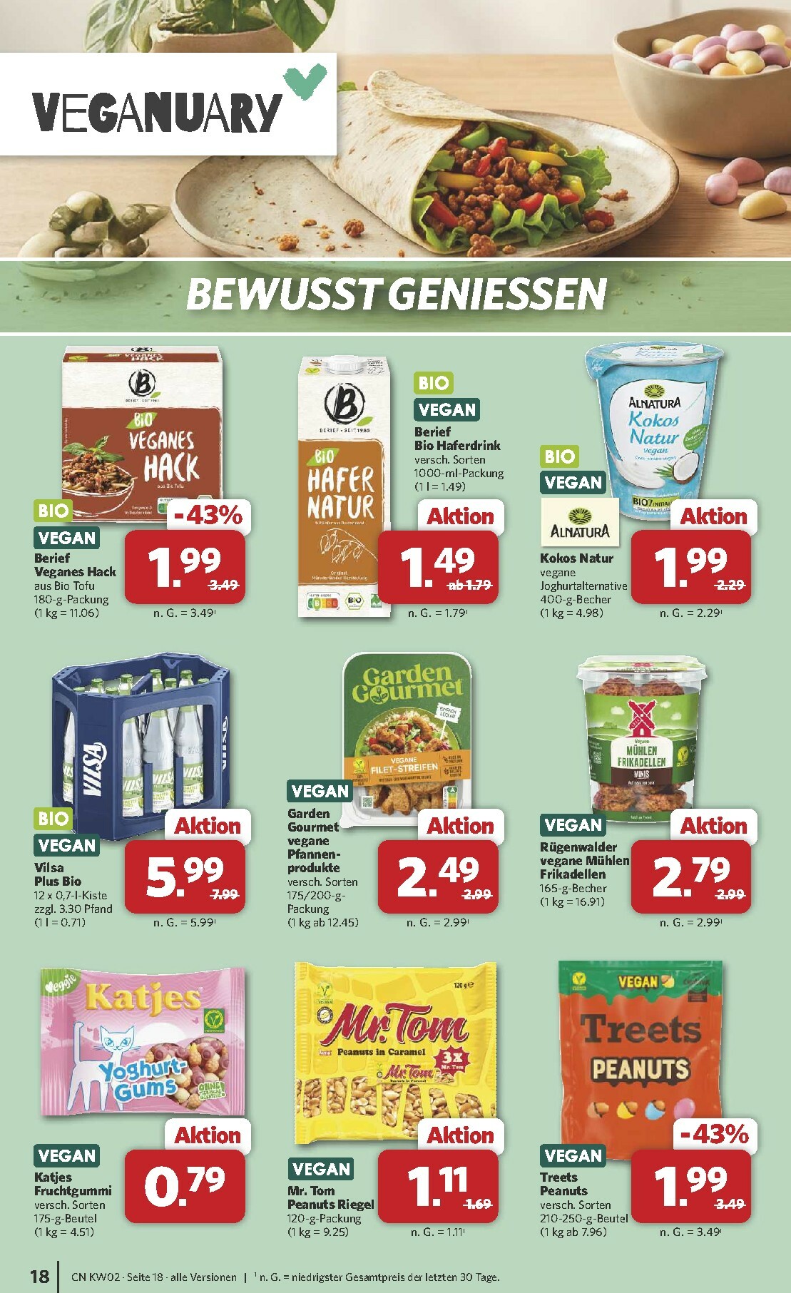 combi - Combi-Prospekt gültig vom 05.01. bis 10.01. - page: 18