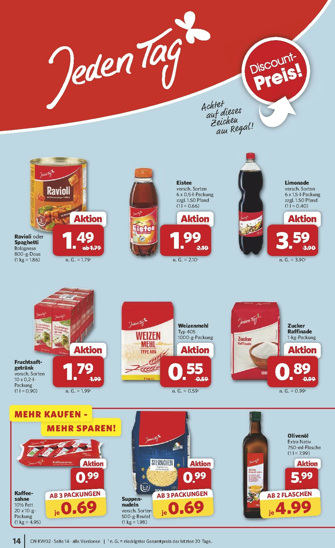 combi - Combi-Prospekt gültig vom 05.01. bis 10.01. - page: 14