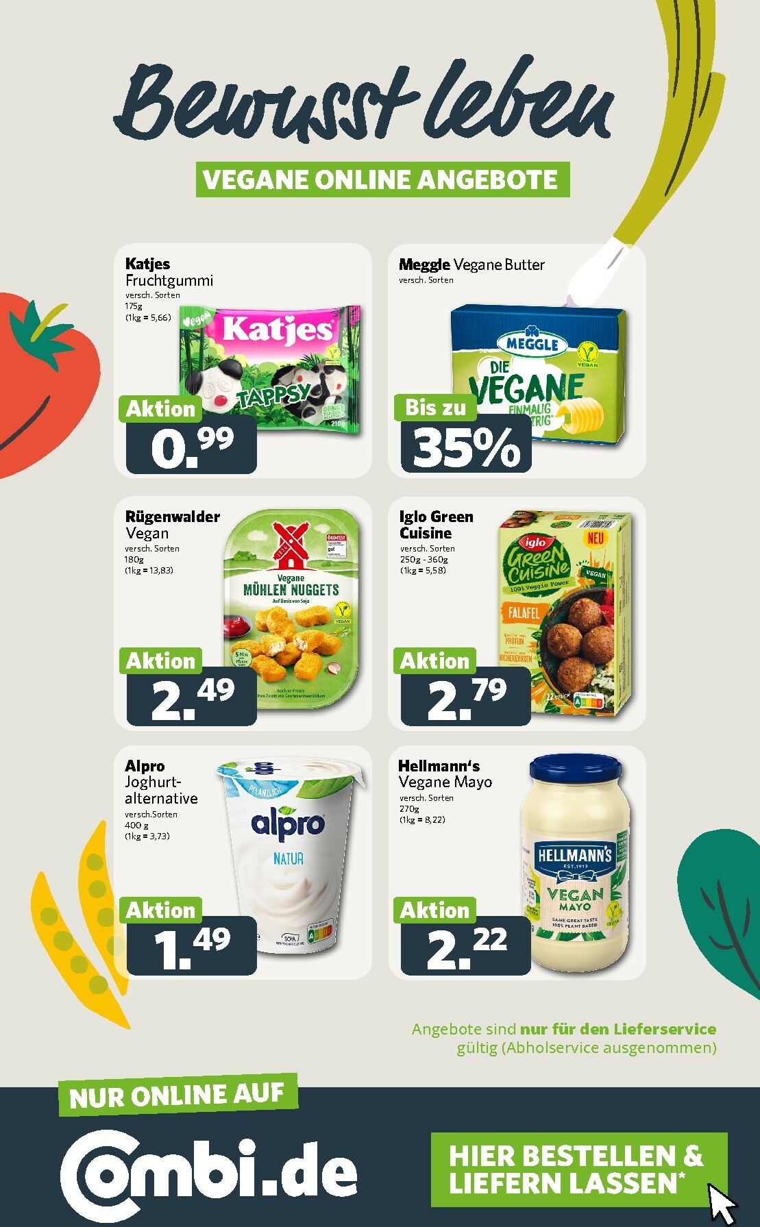 combi - Combi-Prospekt gültig vom 05.01. bis 10.01. - page: 32