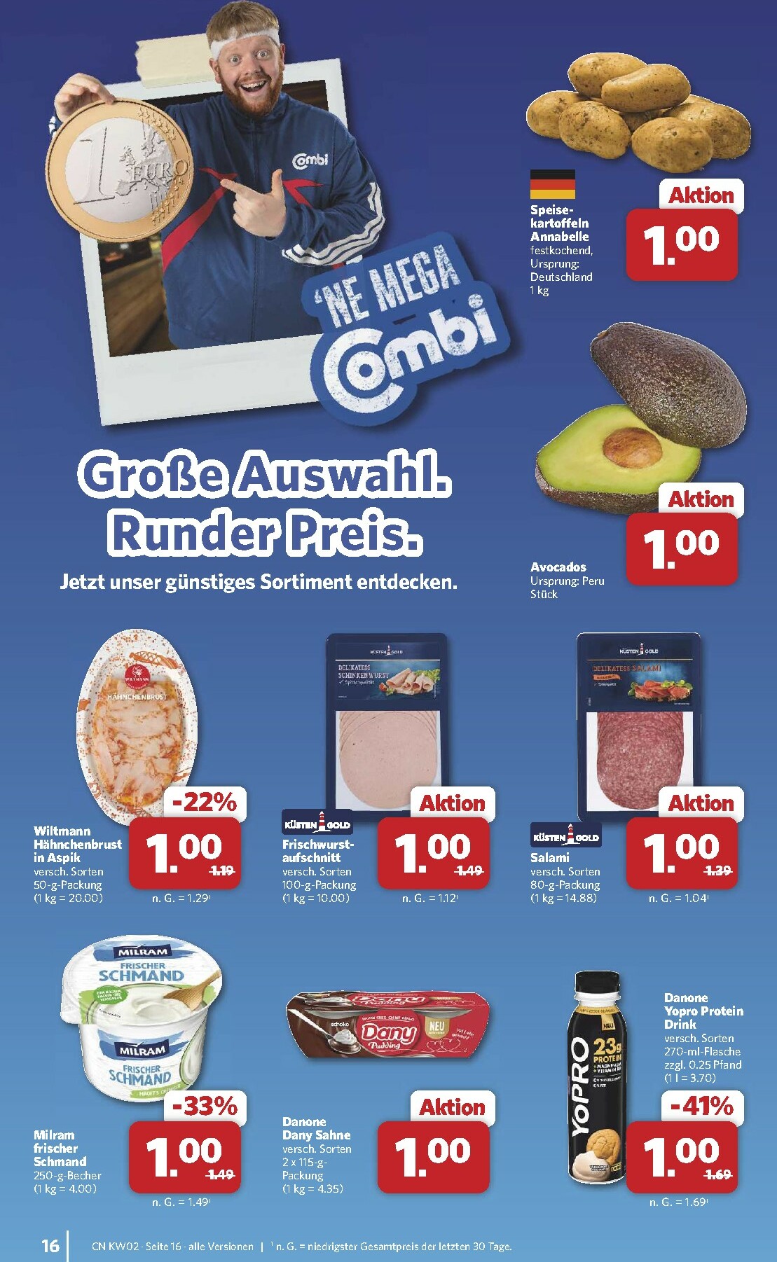 combi - Combi-Prospekt gültig vom 05.01. bis 10.01. - page: 16