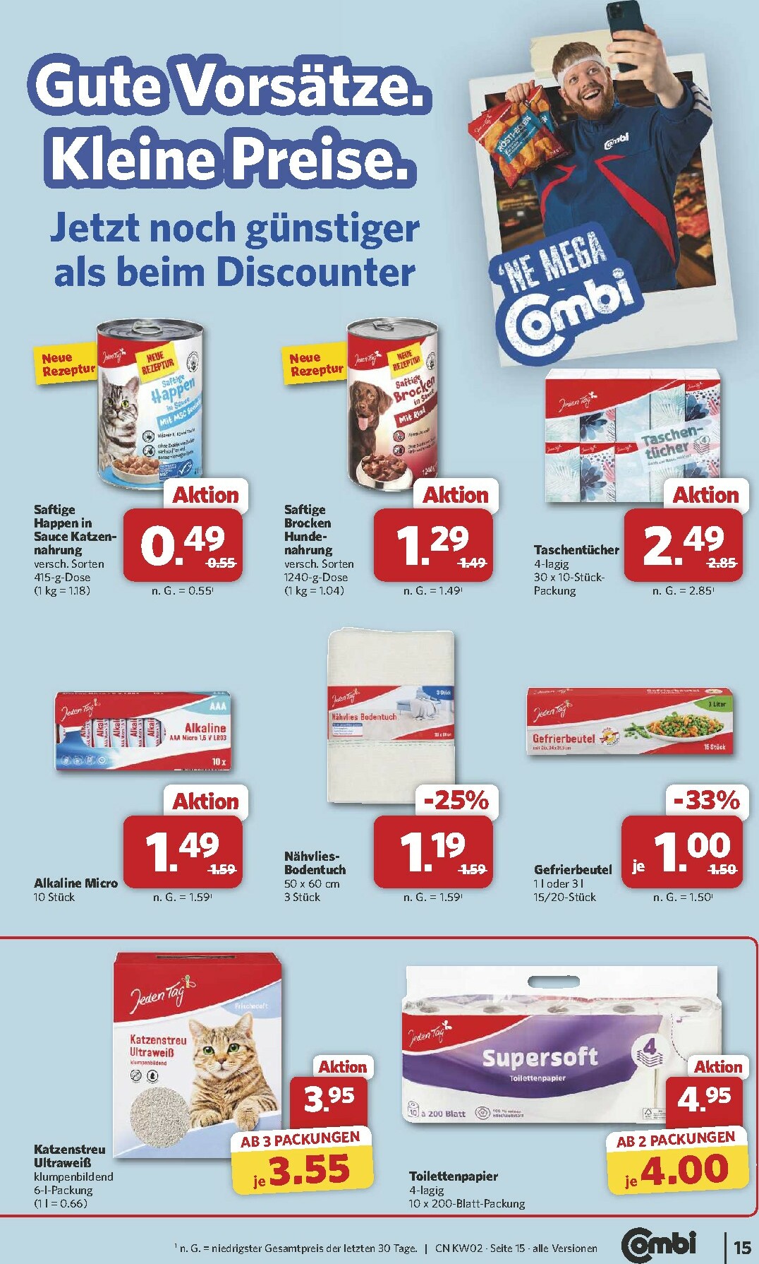 combi - Combi-Prospekt gültig vom 05.01. bis 10.01. - page: 15