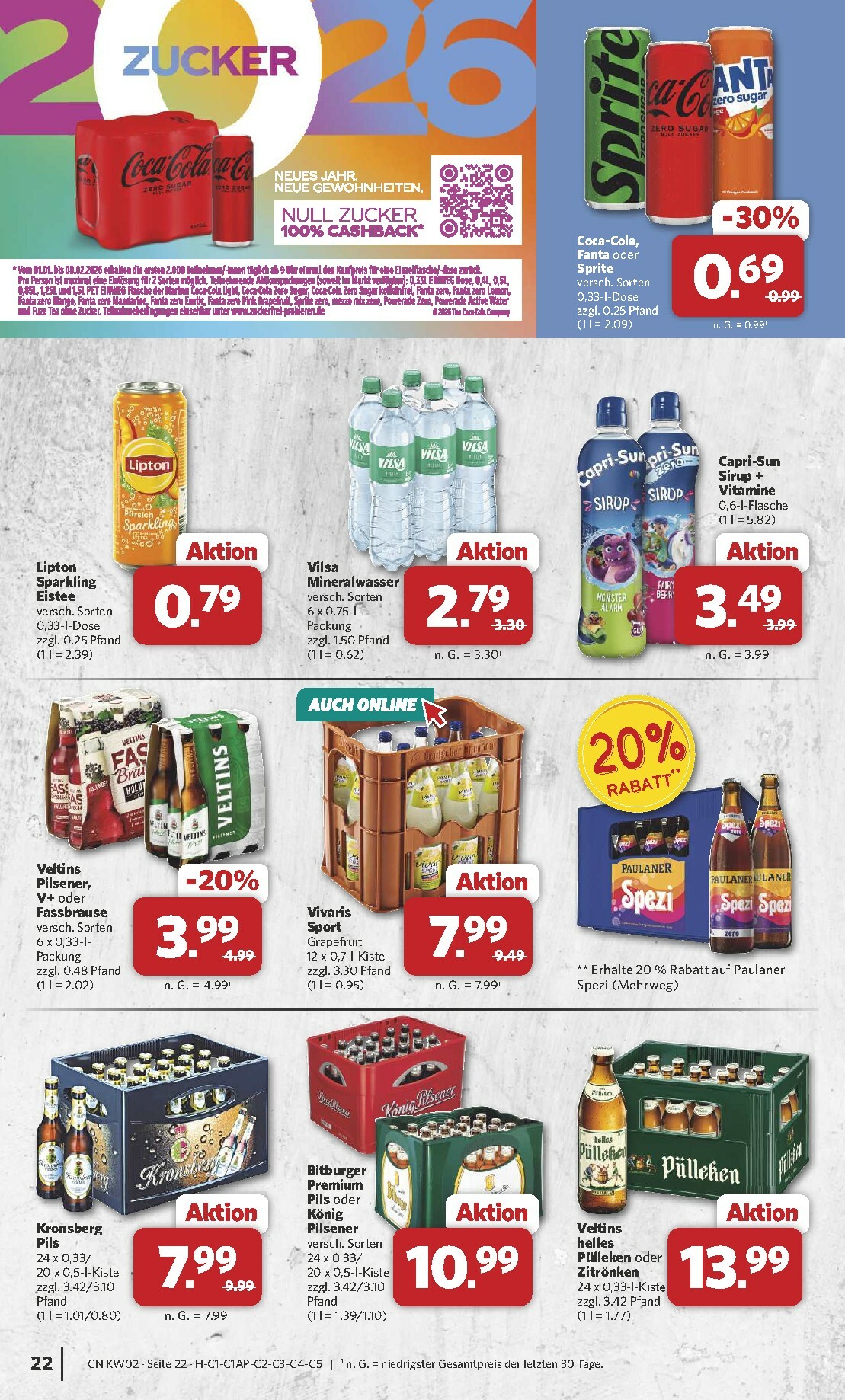 combi - Combi-Prospekt gültig vom 05.01. bis 10.01. - page: 22