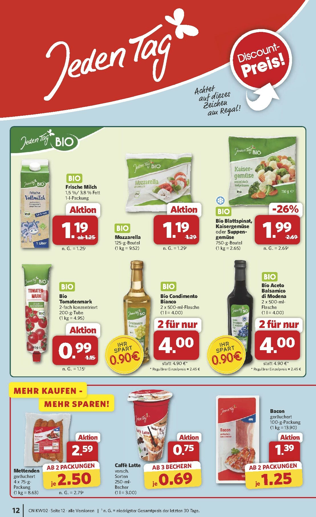 combi - Combi-Prospekt gültig vom 05.01. bis 10.01. - page: 12