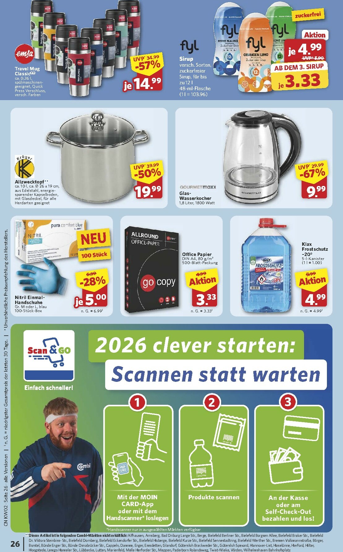 combi - Combi-Prospekt gültig vom 05.01. bis 10.01. - page: 27