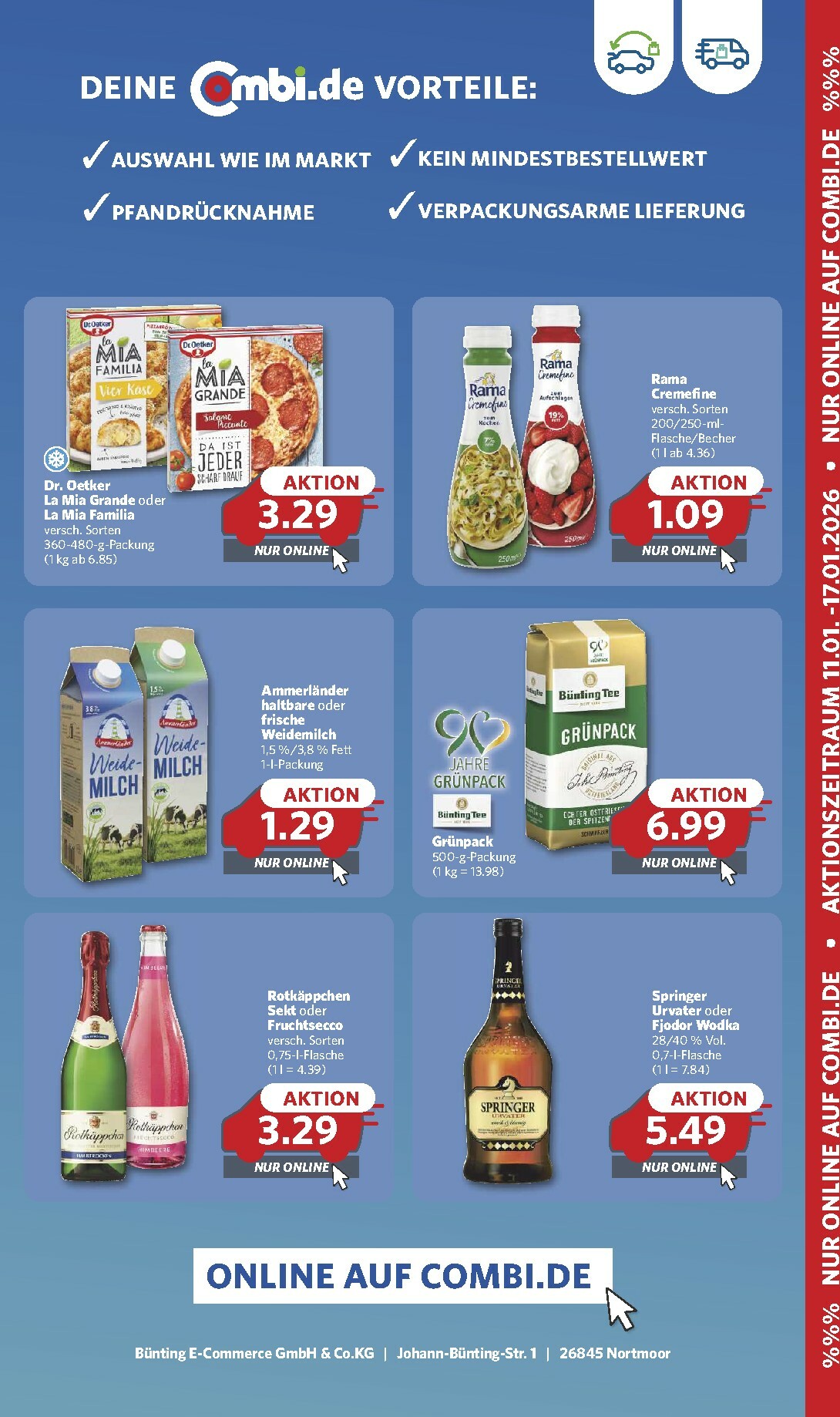 combi - Combi - Online Einkaufen-Prospekt gültig vom 11.01. bis 17.01. - page: 2